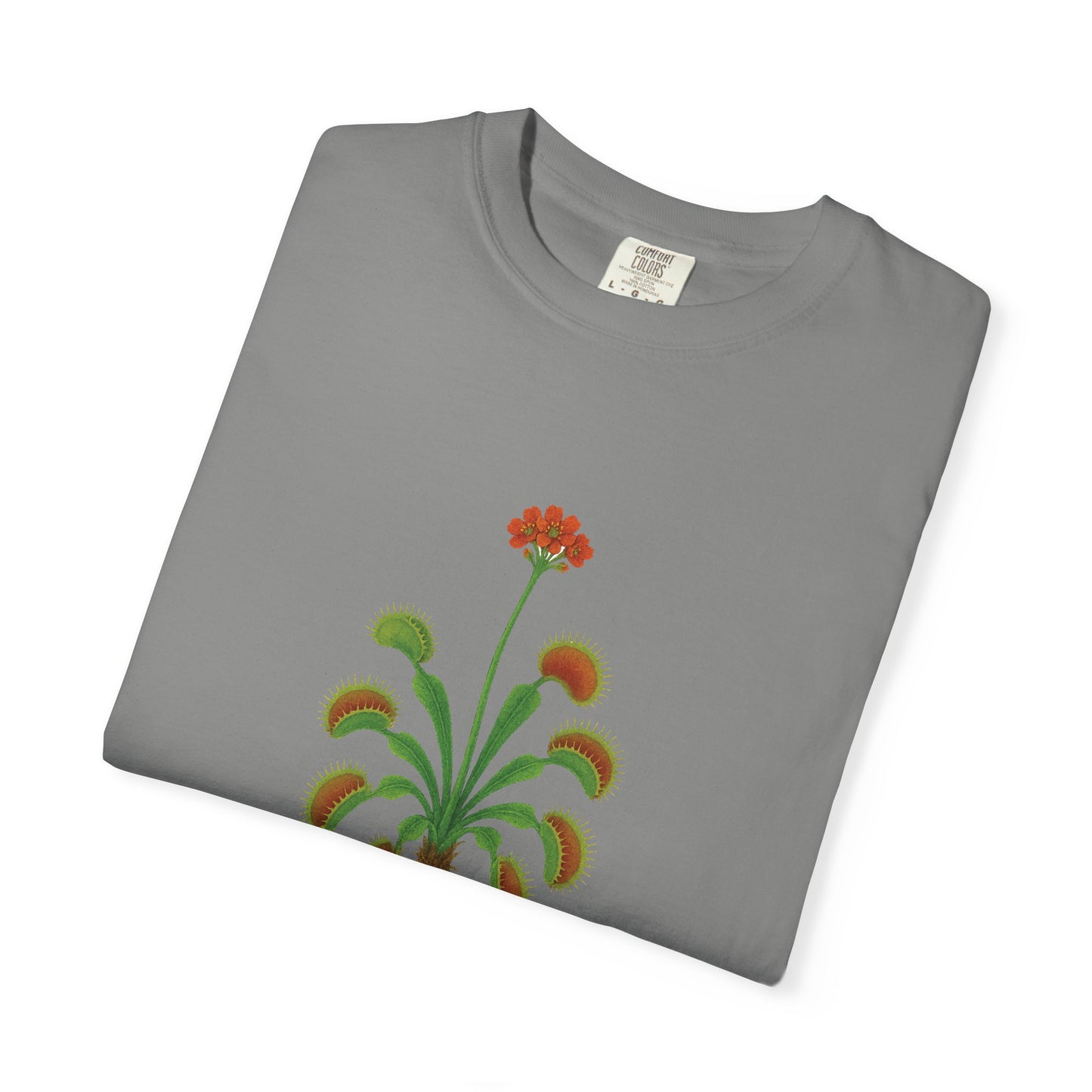 "Bite Me" - Venus Flytrap (dionaea muscipula) Unisex T-Shirt for Nature Lovers, Casual Style Tee, Gift for Gardening Enthusiasts, Summer Fashion, Eco-Friendly Wear