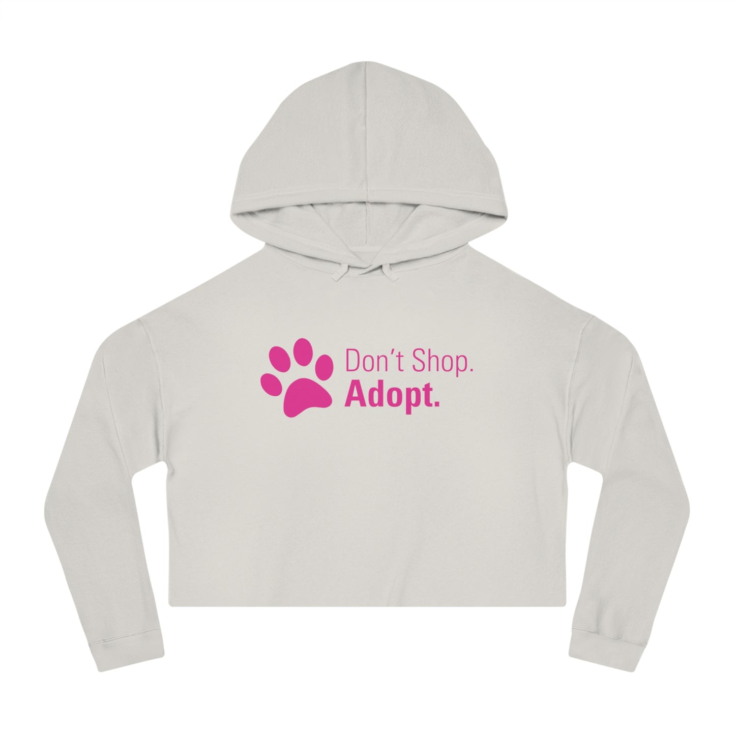 Women’s Cropped Hooded Sweatshirt