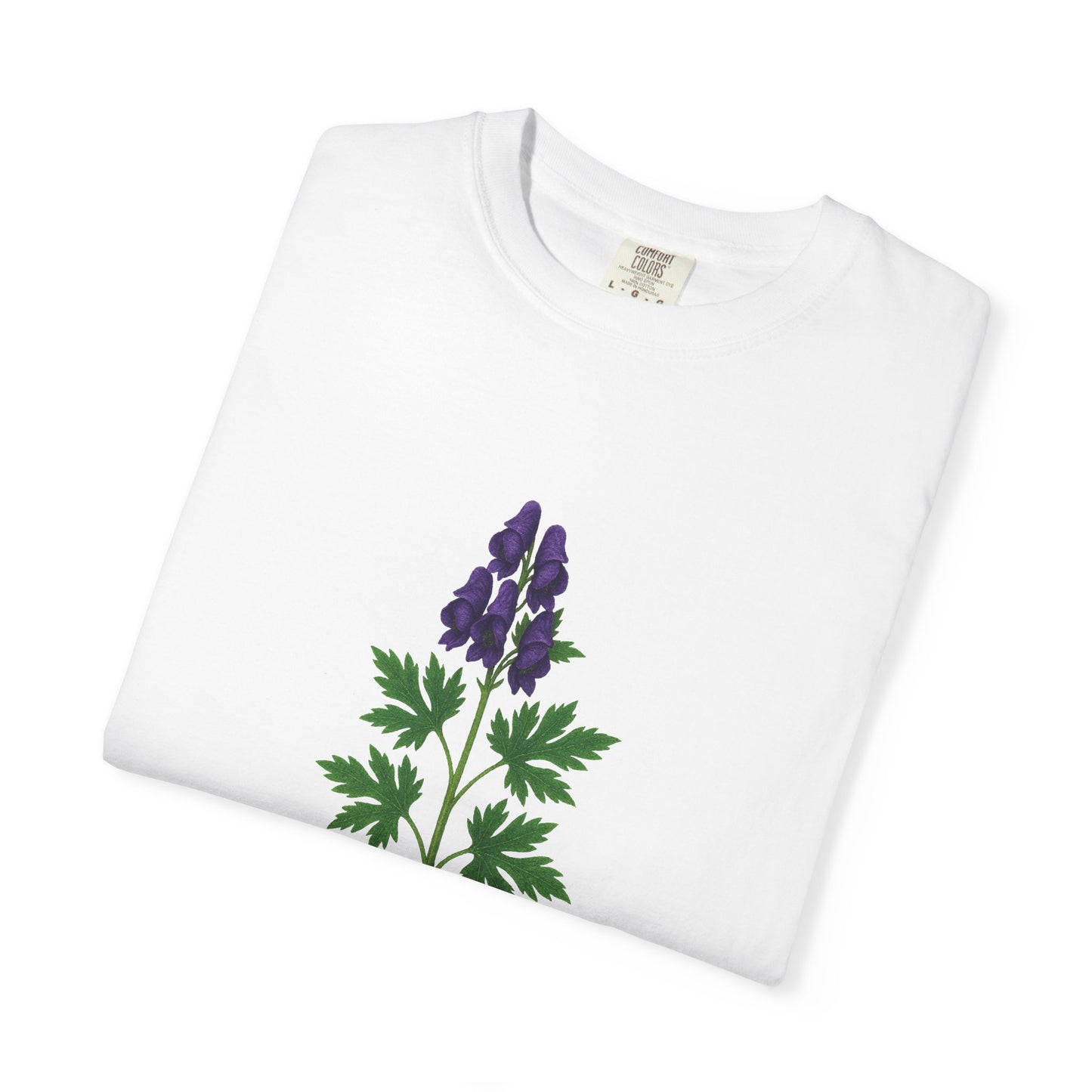 "Team Edward," Wolfsbane - Unisex T-Shirt, Twilight Inspired, Vintage Floral Tee, Eco-Friendly Apparel, Casual Daily Wear, Birthday Present