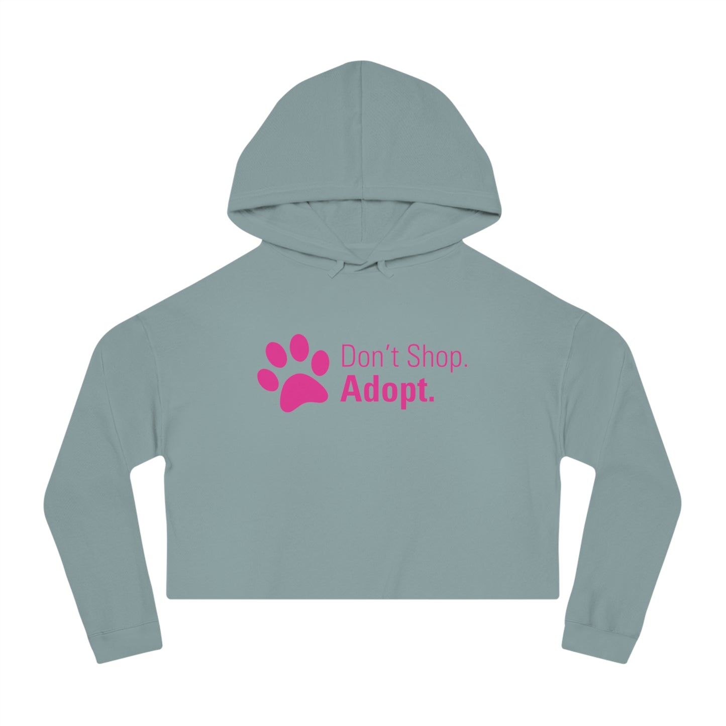 Women’s Cropped Hooded Sweatshirt