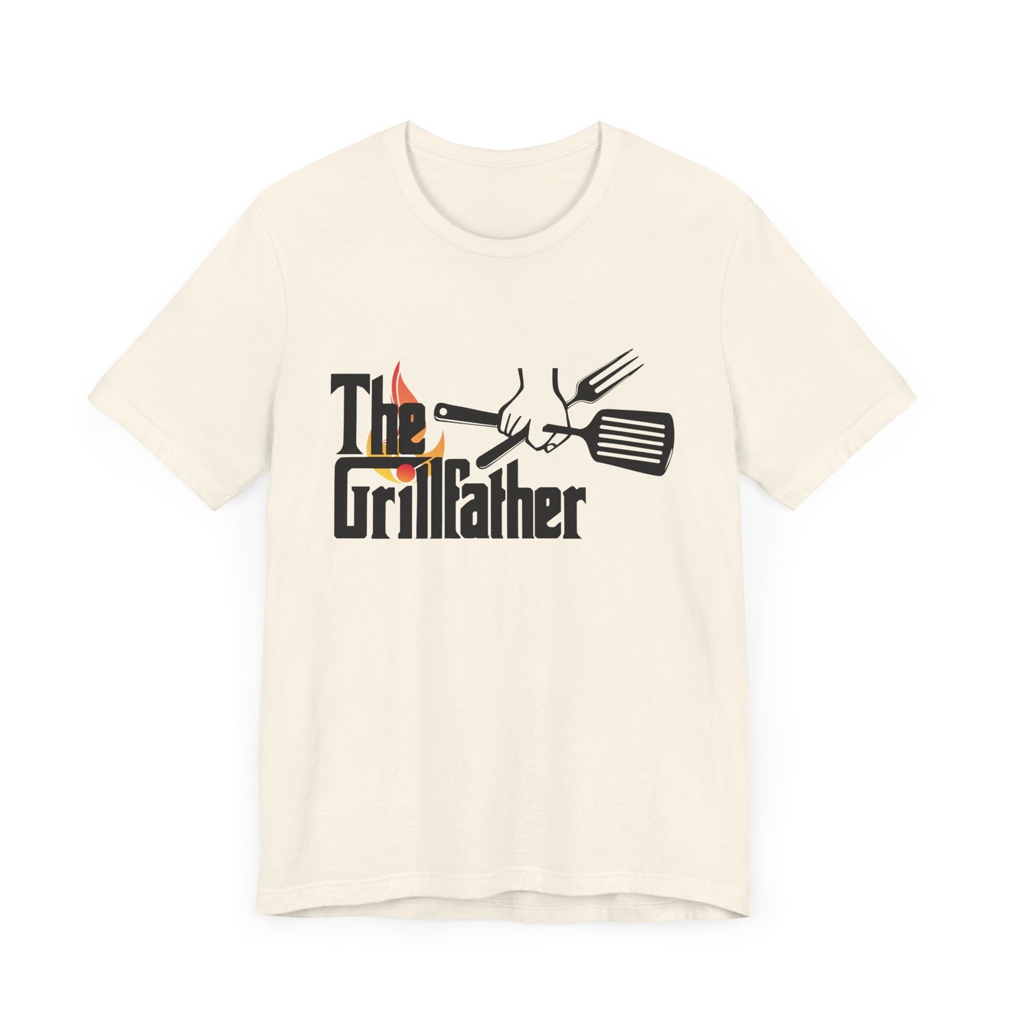 Grillfather Tee - Perfect Gift for BBQ Lovers, Father's Day, Grilling Enthusiasts, Summer Cookouts, Family Gatherings