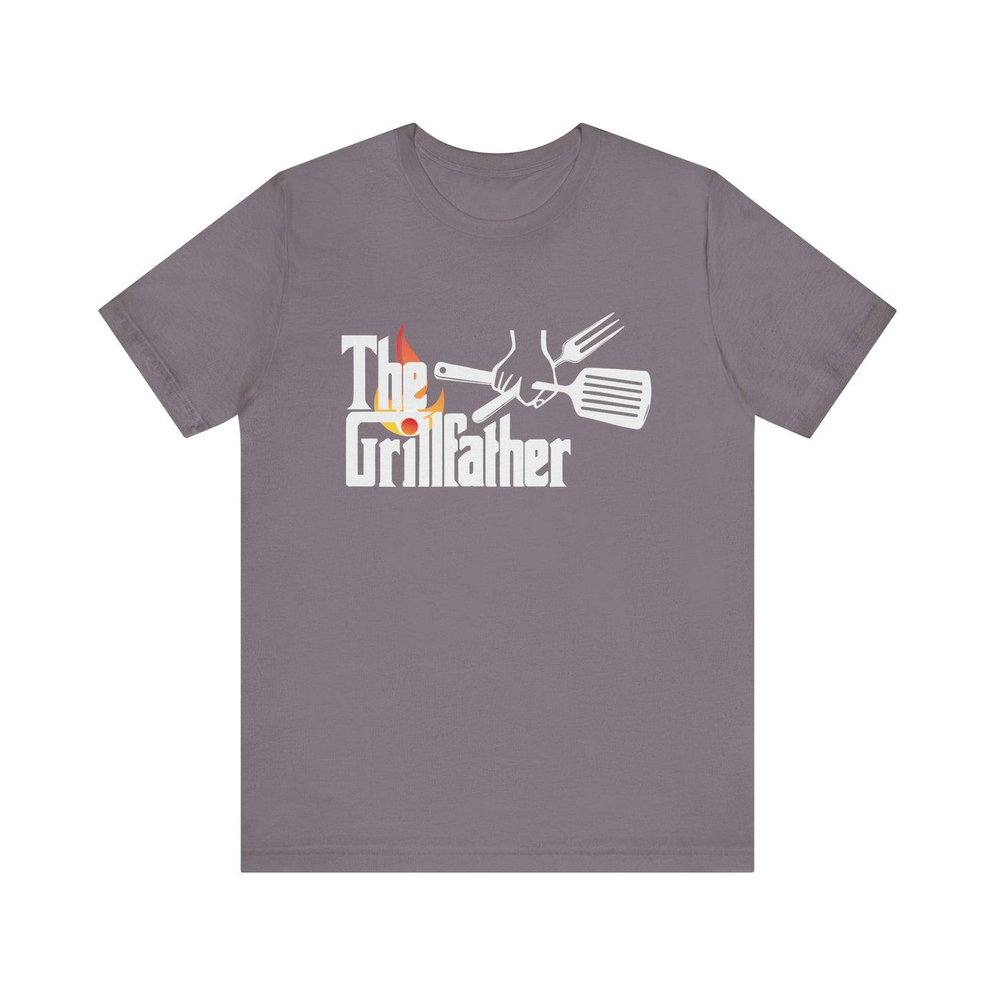 Grillfather Tee - Perfect for Dads and BBQ Lovers, Father's Day Gift, Summer Cookouts, Mens Casual Wear, Fun BBQ Apparel