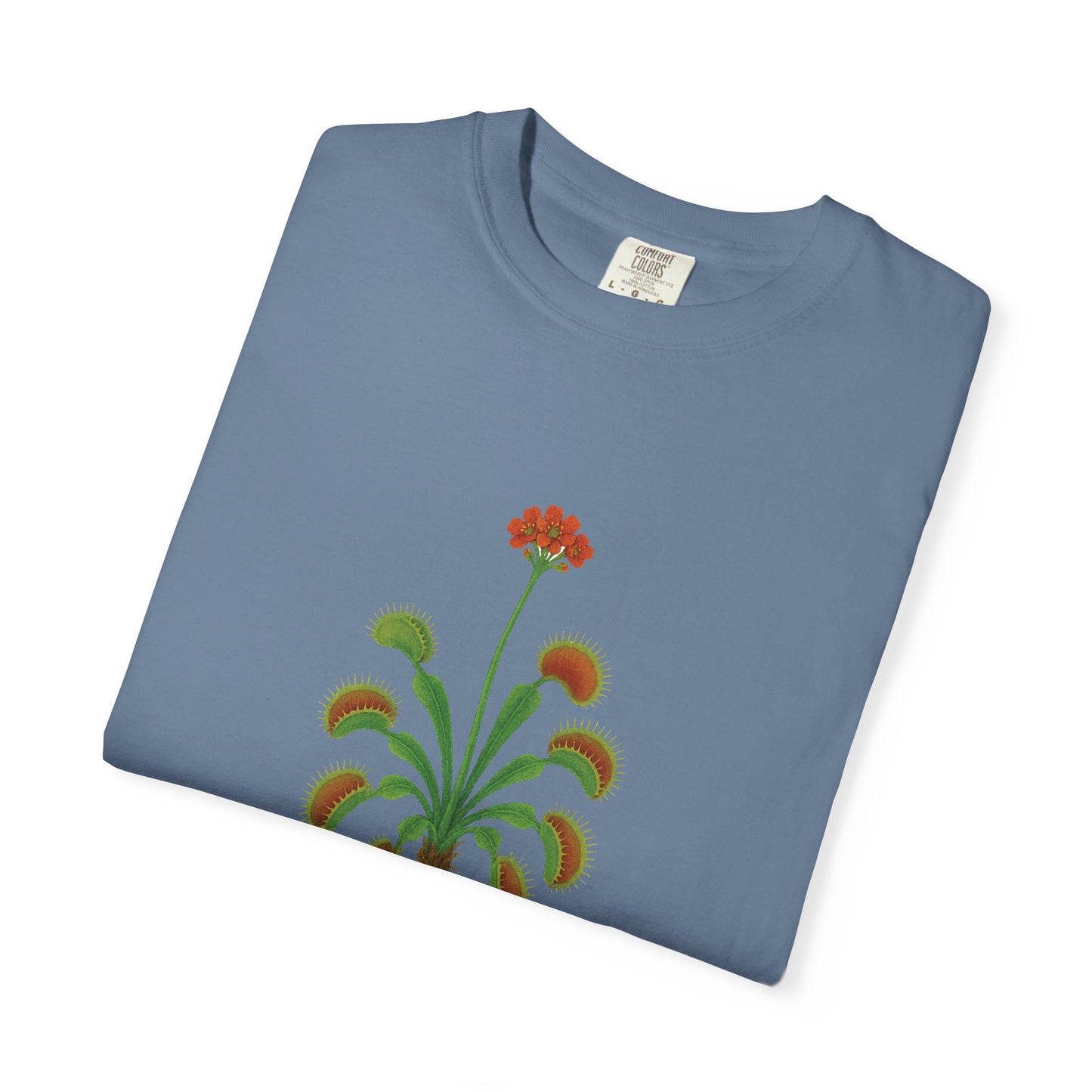 "Bite Me" - Venus Flytrap (dionaea muscipula) Unisex T-Shirt for Nature Lovers, Casual Style Tee, Gift for Gardening Enthusiasts, Summer Fashion, Eco-Friendly Wear