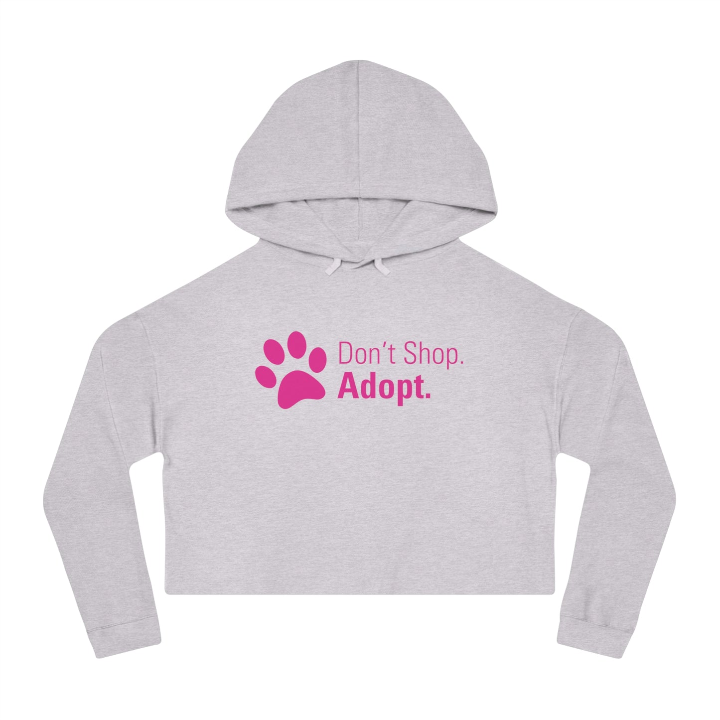 Women’s Cropped Hooded Sweatshirt