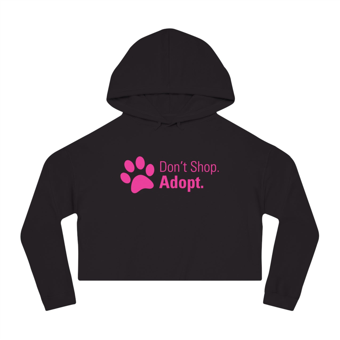 Women’s Cropped Hooded Sweatshirt