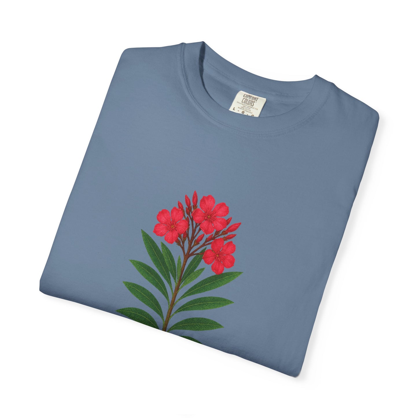 "Pretty Deadly" Oleander Unisex T-Shirt | Pretty Deadly Floral Tee, Summer Vibes, Casual Style, Gift for Plant Lovers, Eco-Friendly Fashion