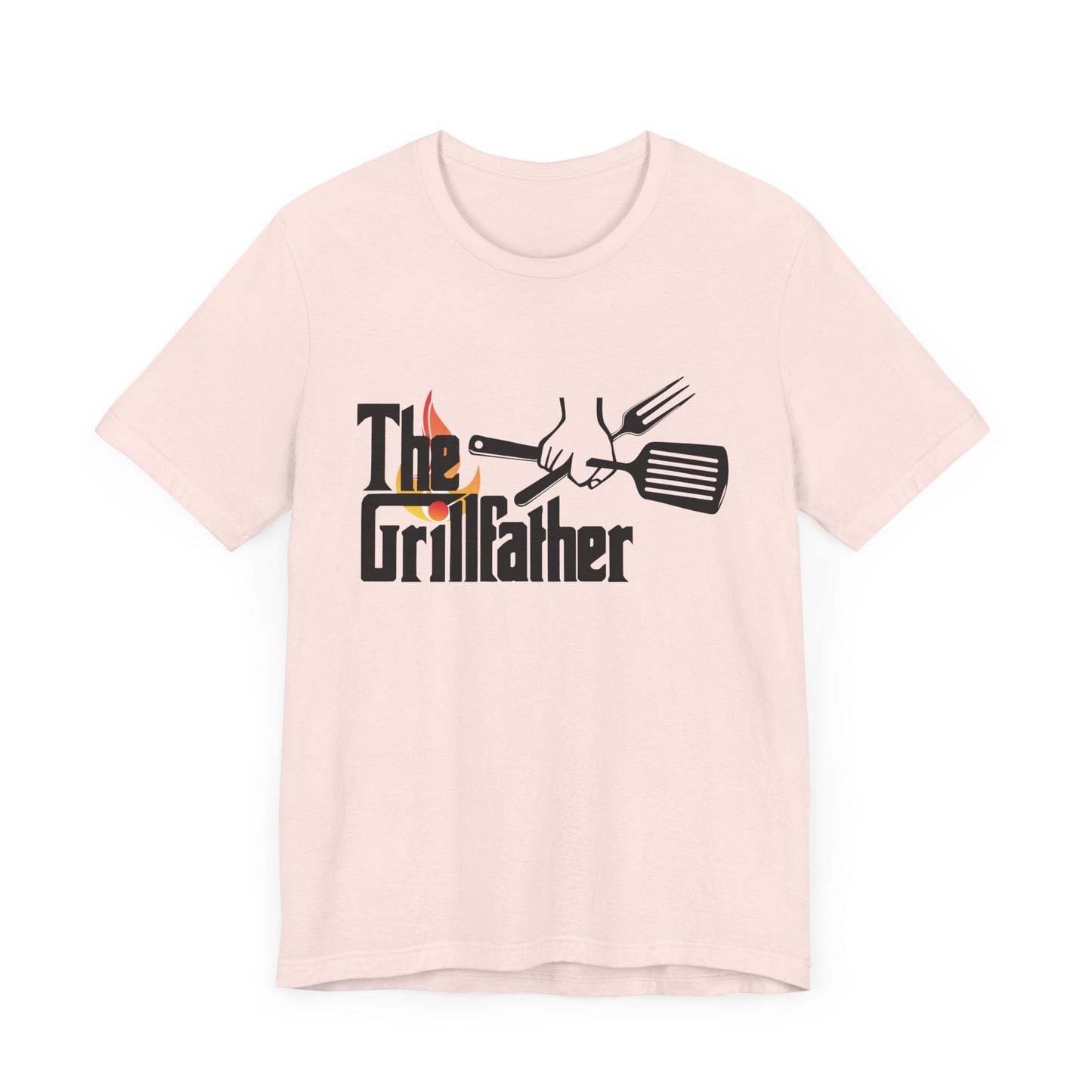 Grillfather Tee - Perfect Gift for BBQ Lovers, Father's Day, Grilling Enthusiasts, Summer Cookouts, Family Gatherings