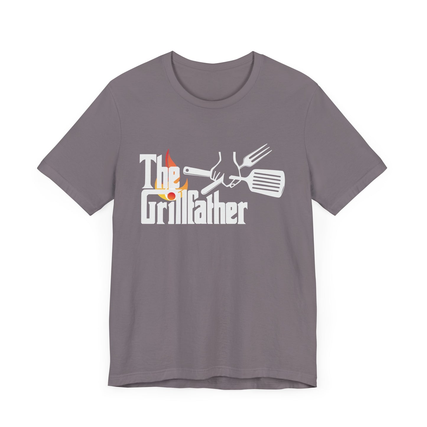 Grillfather Tee - Perfect for Dads and BBQ Lovers, Father's Day Gift, Summer Cookouts, Mens Casual Wear, Fun BBQ Apparel