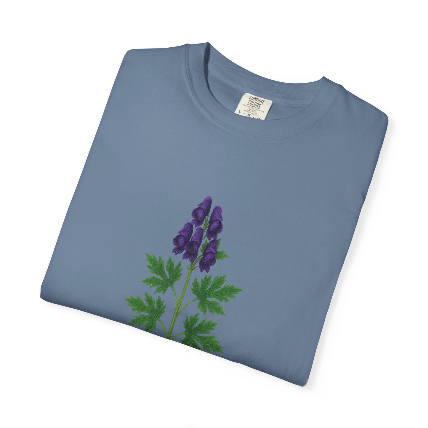 "Team Edward," Wolfsbane - Unisex T-Shirt, Twilight Inspired, Vintage Floral Tee, Eco-Friendly Apparel, Casual Daily Wear, Birthday Present