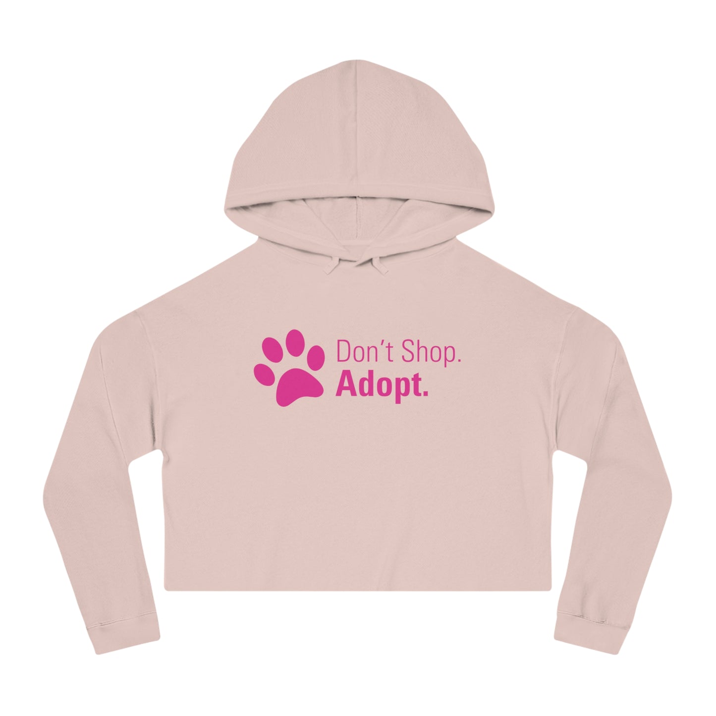 Women’s Cropped Hooded Sweatshirt