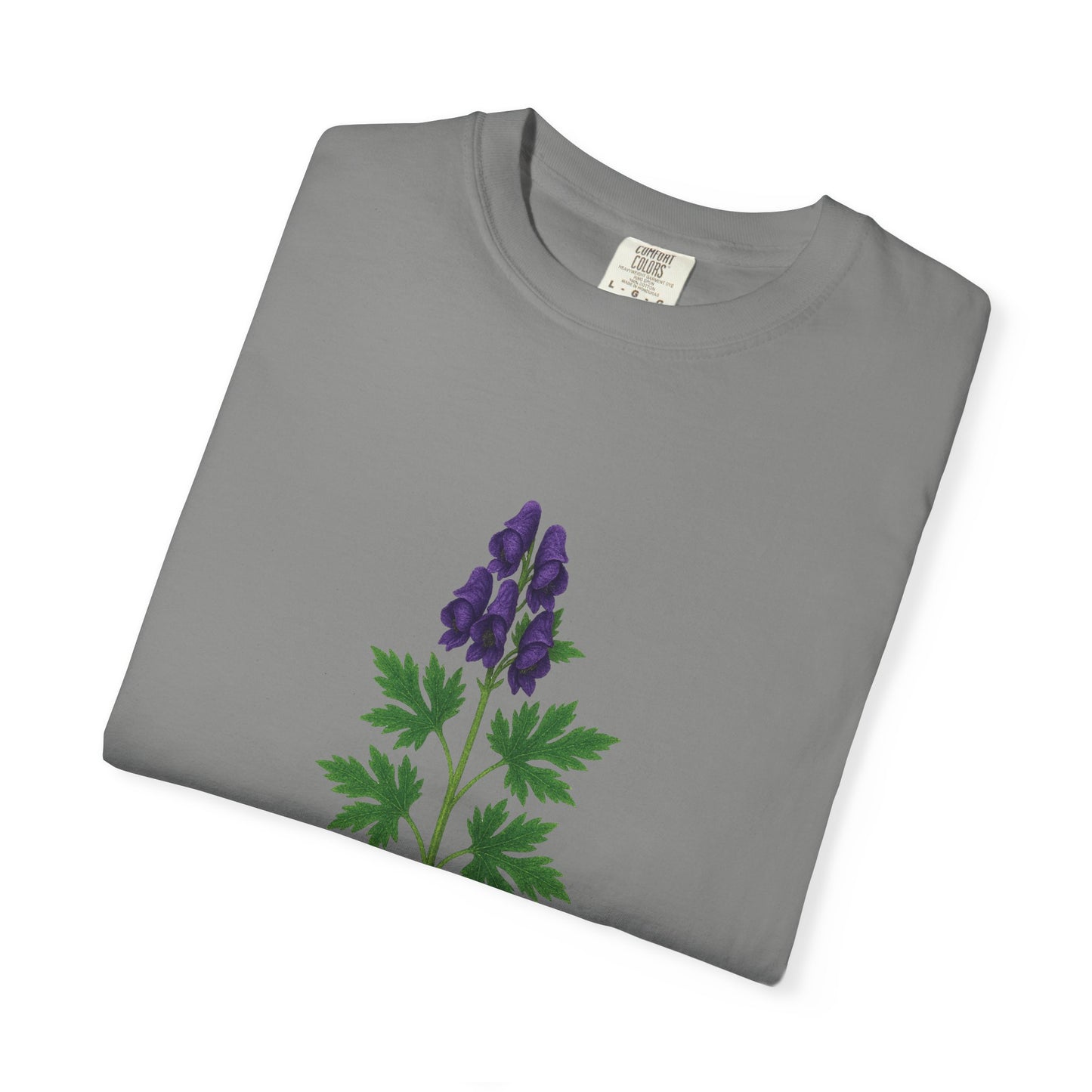 "Team Edward," Wolfsbane - Unisex T-Shirt, Twilight Inspired, Vintage Floral Tee, Eco-Friendly Apparel, Casual Daily Wear, Birthday Present