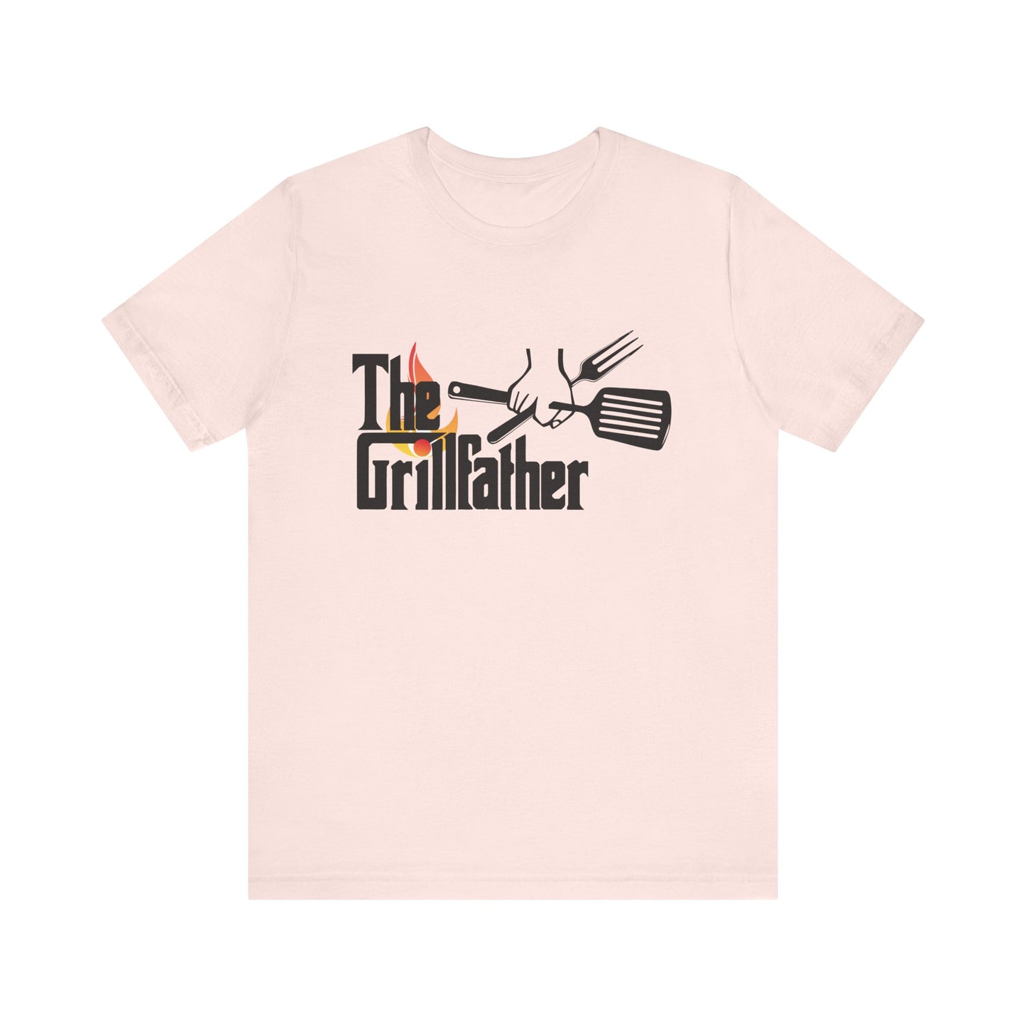 Grillfather Tee - Perfect Gift for BBQ Lovers, Father's Day, Grilling Enthusiasts, Summer Cookouts, Family Gatherings