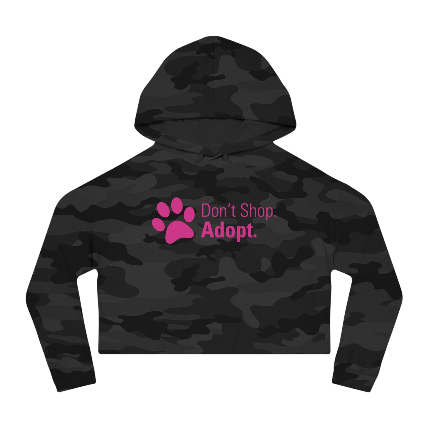 Women’s Cropped Hooded Sweatshirt