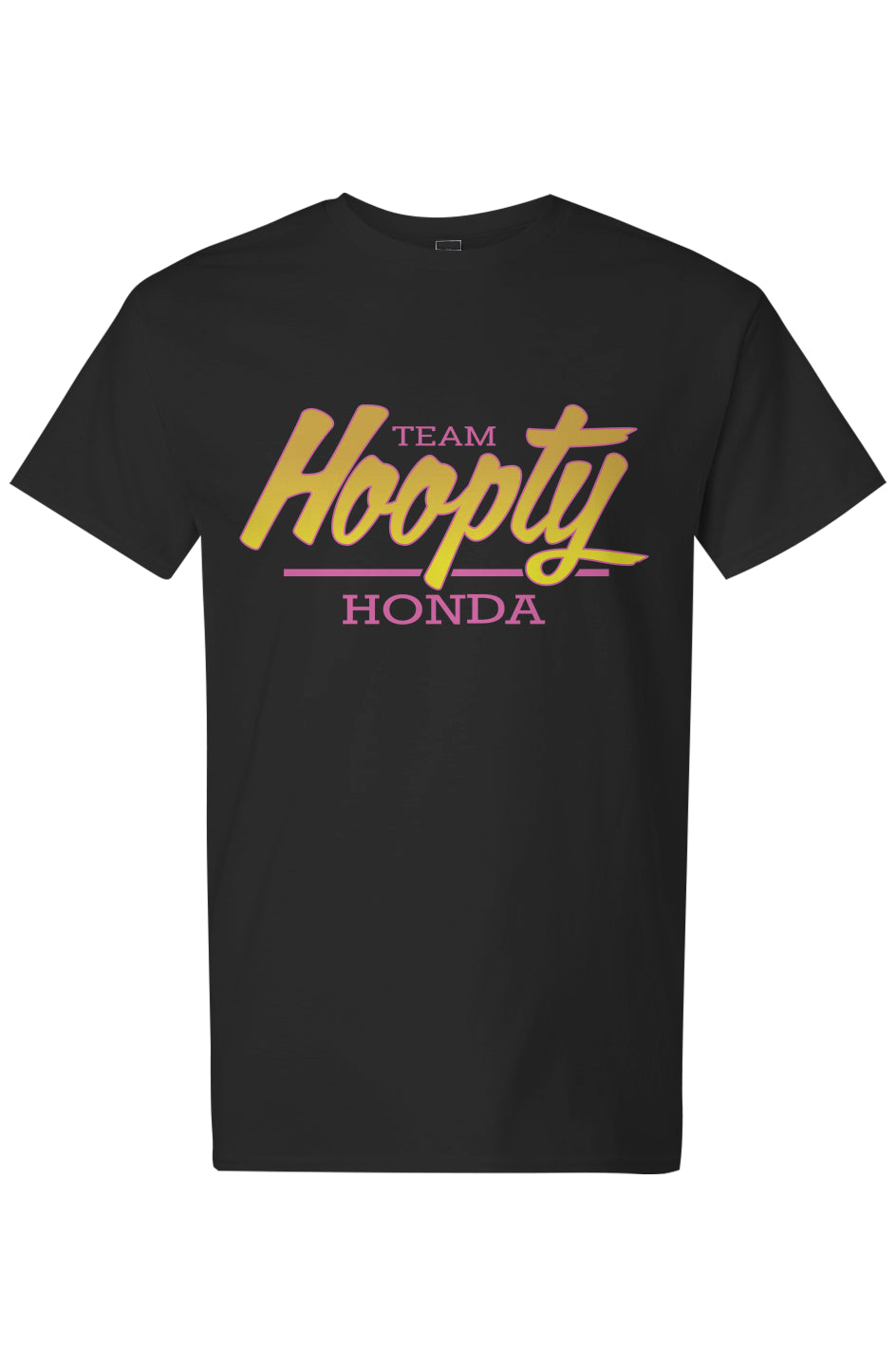 "Team Hoopty Honda" Vibes Tee