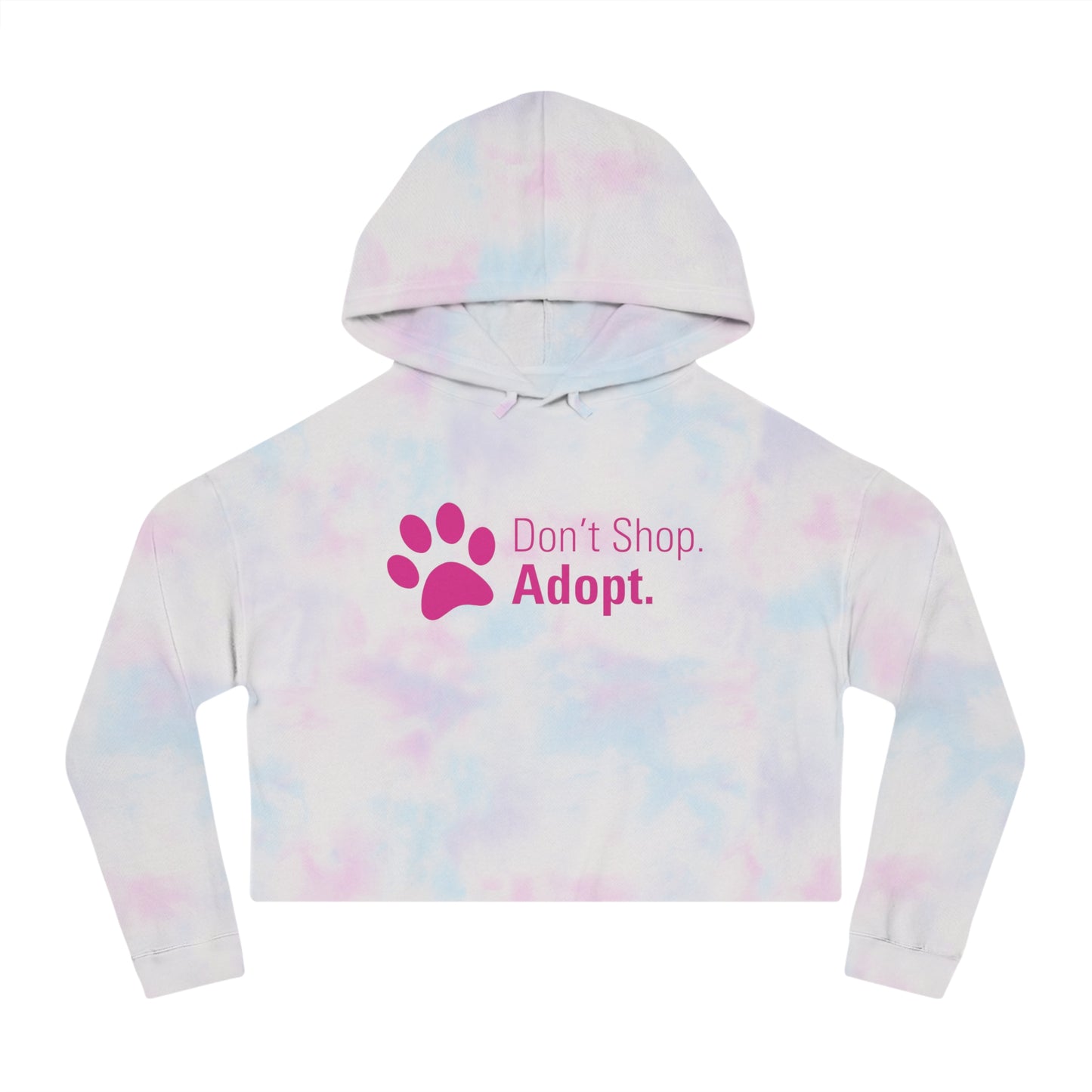 Women’s Cropped Hooded Sweatshirt