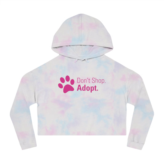 Women’s Cropped Hooded Sweatshirt