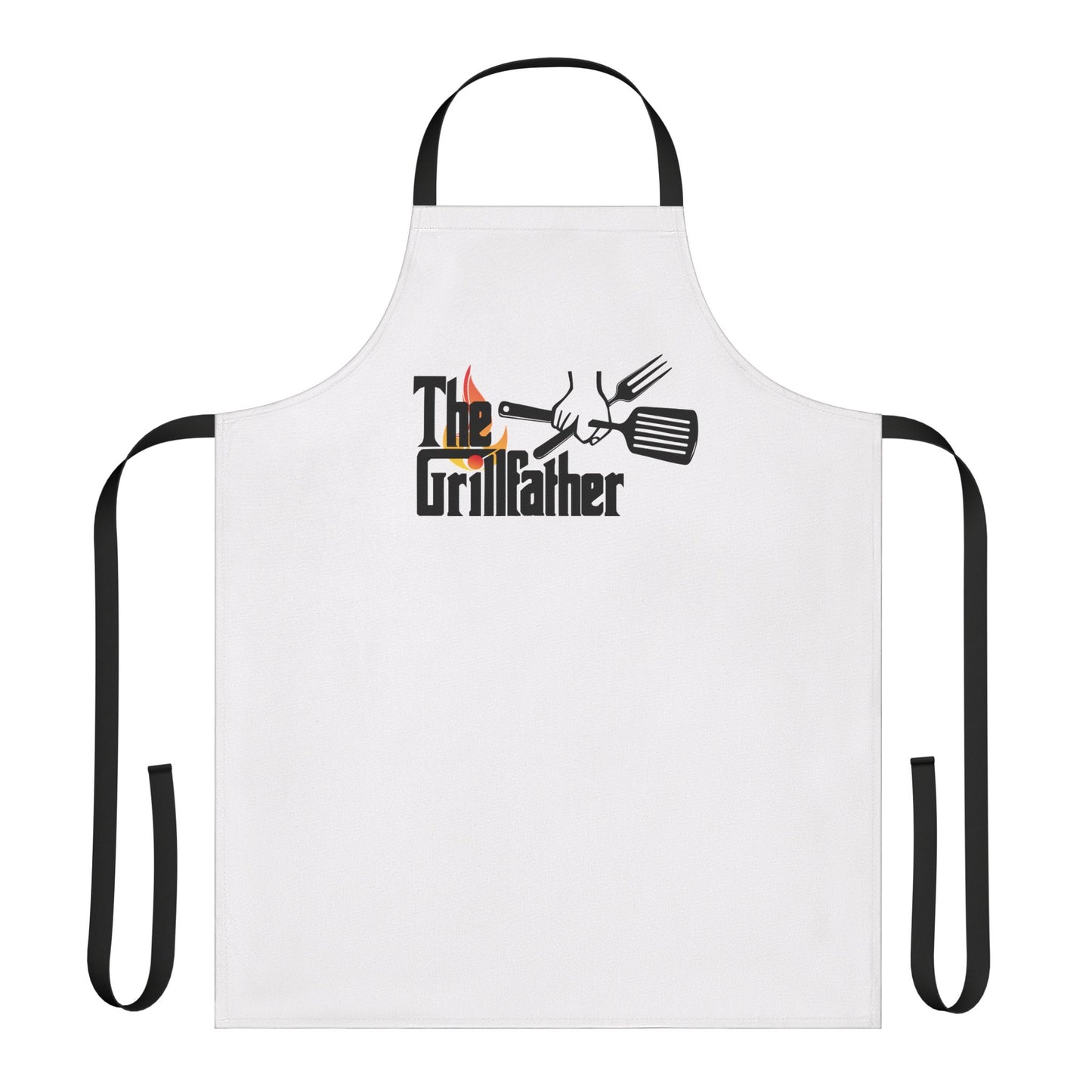 Grillfather Apron: Fun Cooking Gift for BBQ Lovers, Father's Day, Kitchen Decor, Gift for Him, Culinary Passion
