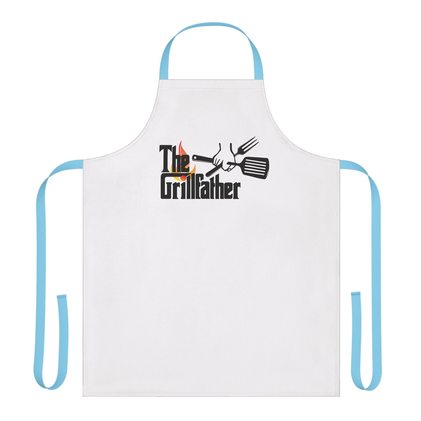 Grillfather Apron: Fun Cooking Gift for BBQ Lovers, Father's Day, Kitchen Decor, Gift for Him, Culinary Passion