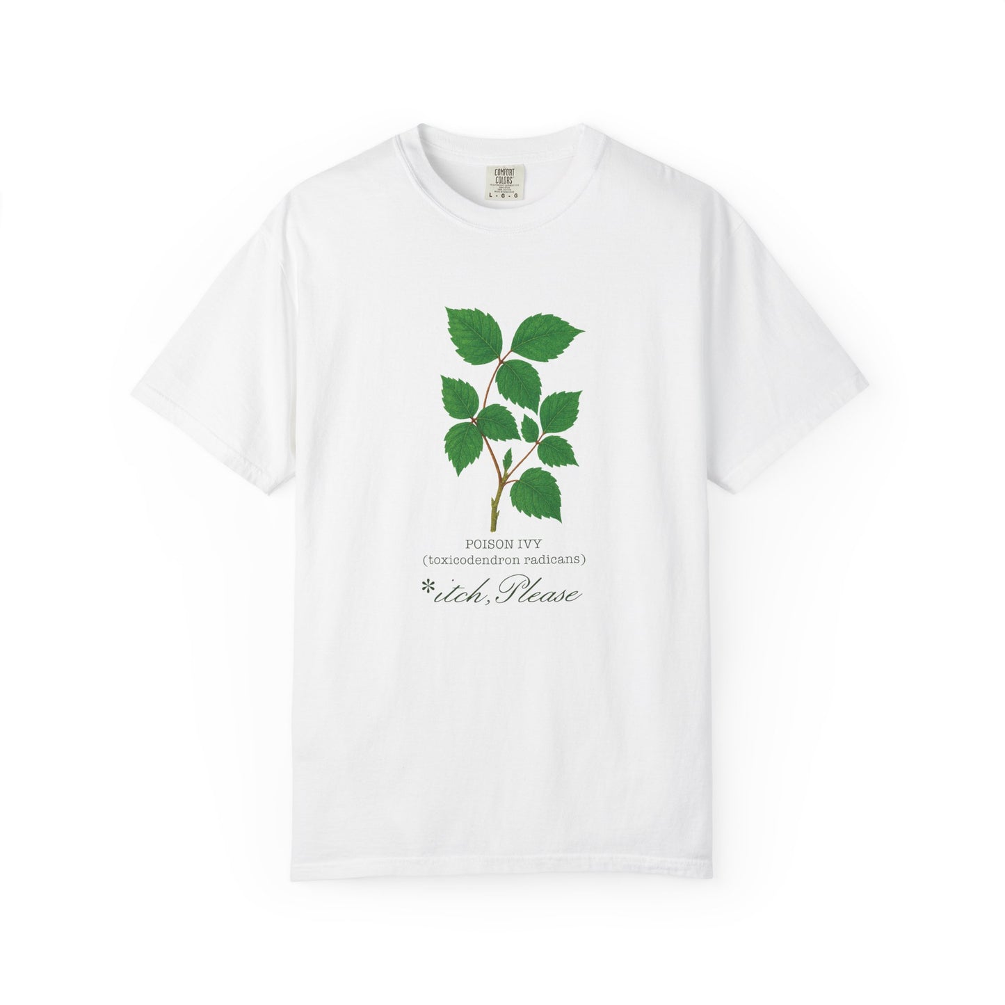"Itch, Please," Poison Ivy - Garment-Dyed T-Shirt, Green Leaf Design Tee for Plant Lovers, Unisex Eco-Friendly Shirt, Sustainable Fashion, Gift for [...]