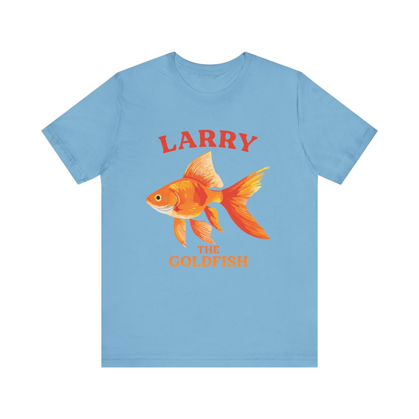 Larry the Goldfish Unisex Short Sleeve Tee, Cute Fish Shirt, Funny Pet Gift, Aquatic Lover Tee, Summer Casual Wear, Gift for Fish [...]