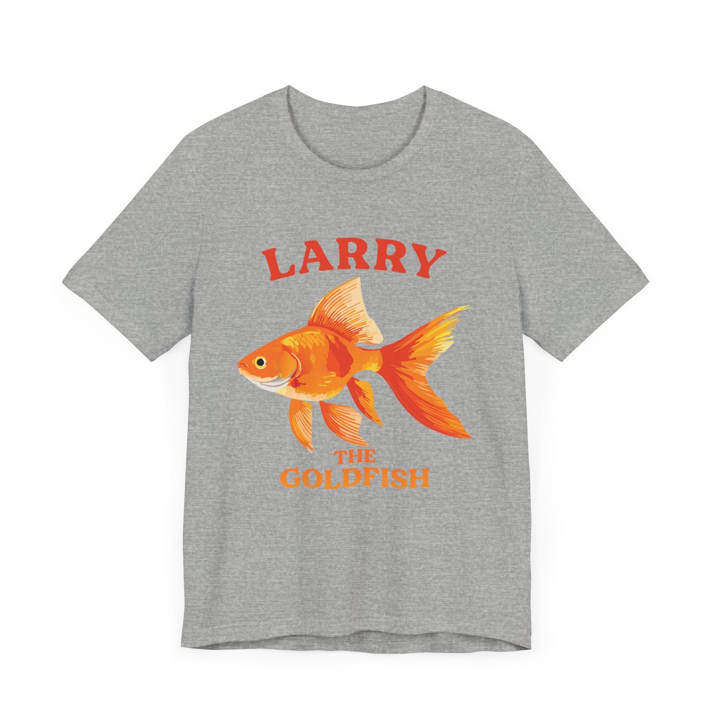 Larry the Goldfish Unisex Short Sleeve Tee, Cute Fish Shirt, Funny Pet Gift, Aquatic Lover Tee, Summer Casual Wear, Gift for Fish [...]