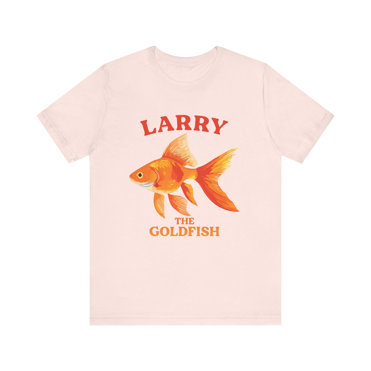 Larry the Goldfish Unisex Short Sleeve Tee, Cute Fish Shirt, Funny Pet Gift, Aquatic Lover Tee, Summer Casual Wear, Gift for Fish [...]