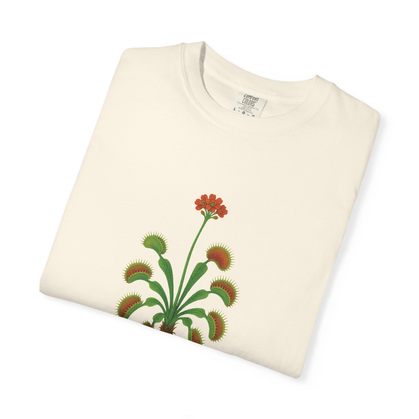 "Bite Me" - Venus Flytrap (dionaea muscipula) Unisex T-Shirt for Nature Lovers, Casual Style Tee, Gift for Gardening Enthusiasts, Summer Fashion, Eco-Friendly Wear