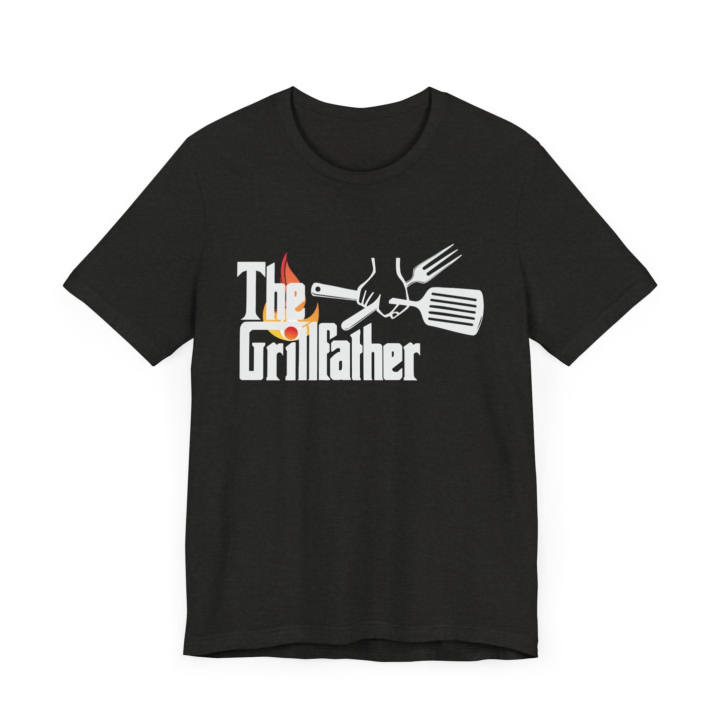 Grillfather Tee - Perfect for Dads and BBQ Lovers, Father's Day Gift, Summer Cookouts, Mens Casual Wear, Fun BBQ Apparel