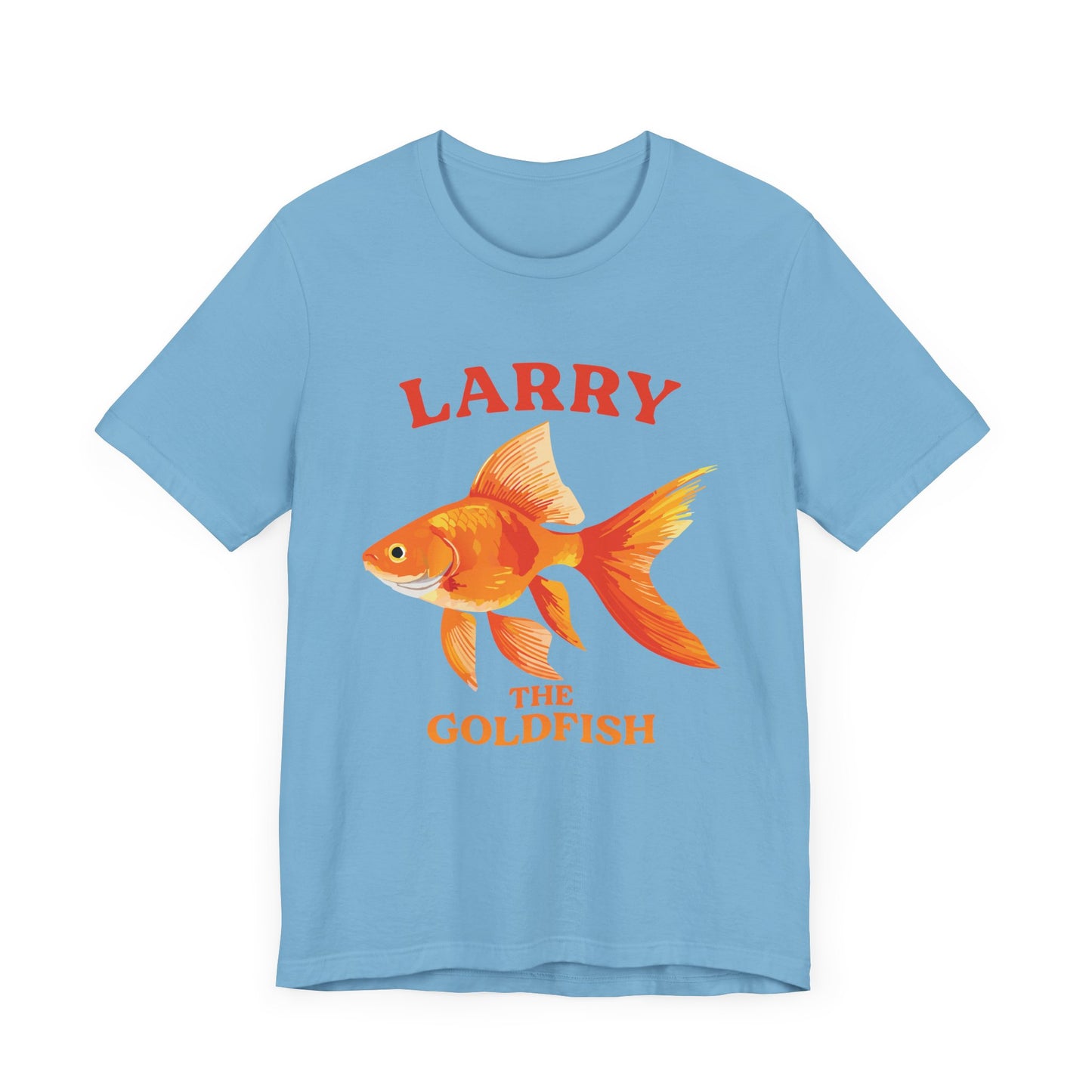 Larry the Goldfish Unisex Short Sleeve Tee, Cute Fish Shirt, Funny Pet Gift, Aquatic Lover Tee, Summer Casual Wear, Gift for Fish [...]