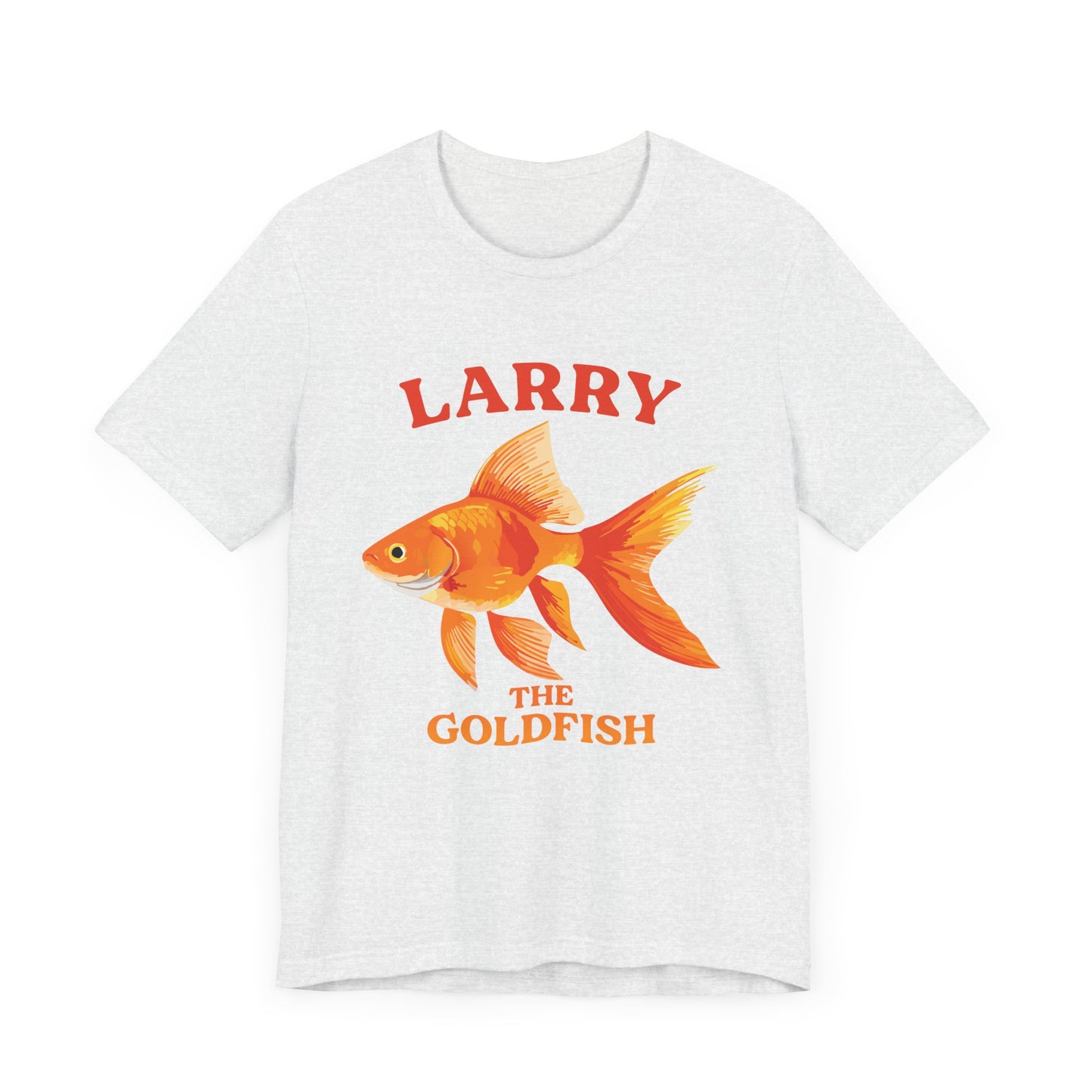 Larry the Goldfish Unisex Short Sleeve Tee, Cute Fish Shirt, Funny Pet Gift, Aquatic Lover Tee, Summer Casual Wear, Gift for Fish [...]