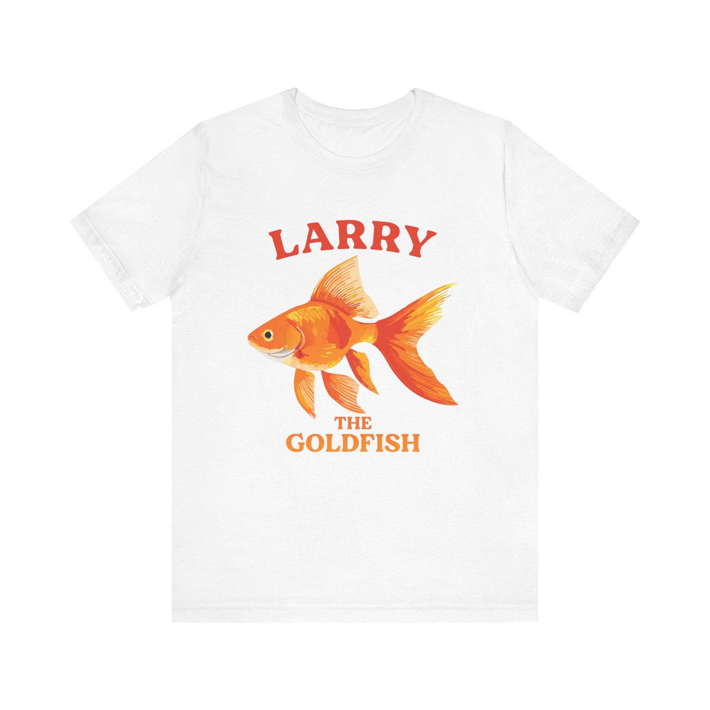 Larry the Goldfish Unisex Short Sleeve Tee, Cute Fish Shirt, Funny Pet Gift, Aquatic Lover Tee, Summer Casual Wear, Gift for Fish [...]