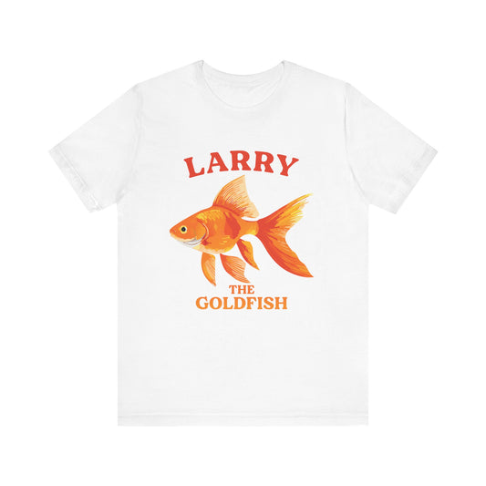 Larry the Goldfish Unisex Short Sleeve Tee, Cute Fish Shirt, Funny Pet Gift, Aquatic Lover Tee, Summer Casual Wear, Gift for Fish [...]