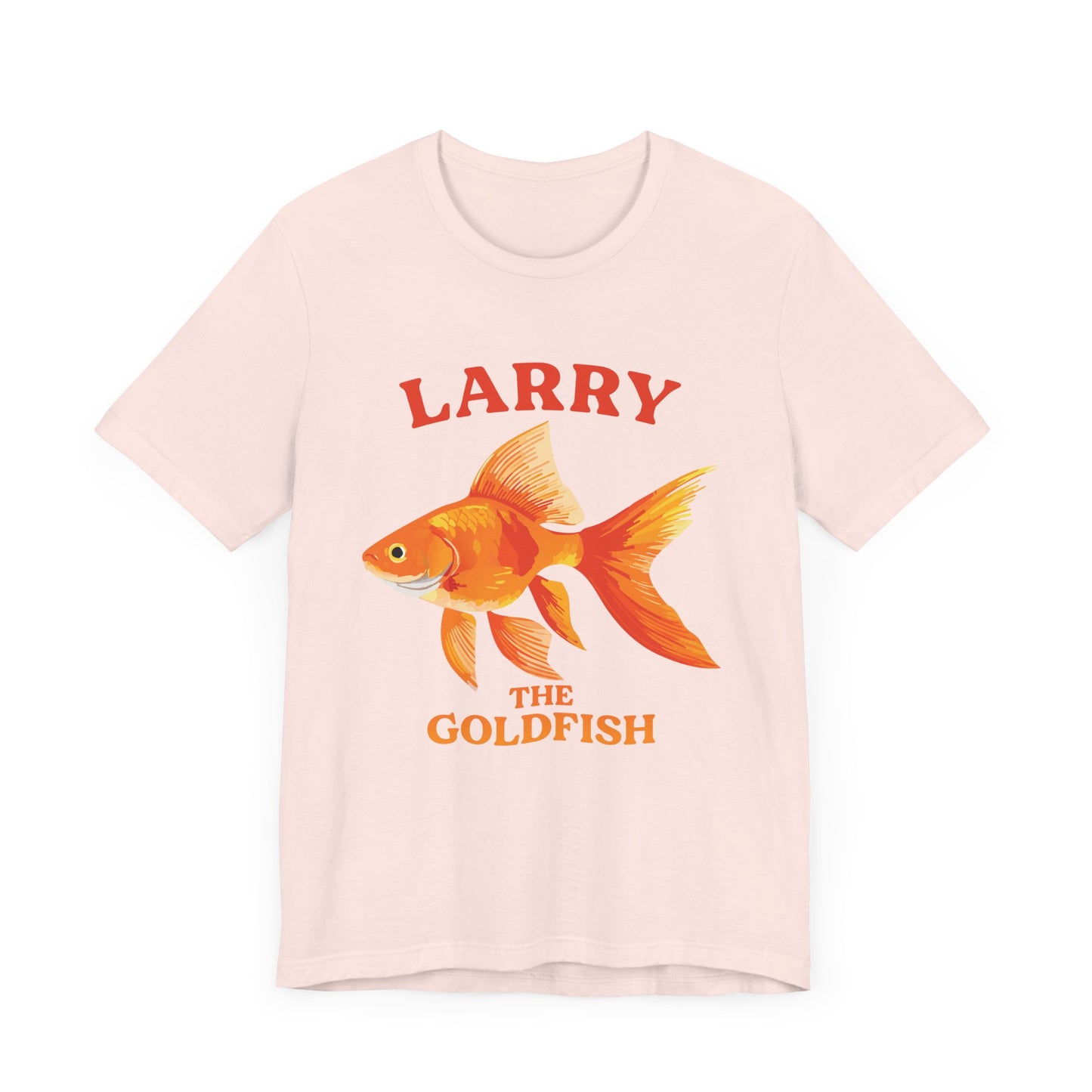 Larry the Goldfish Unisex Short Sleeve Tee, Cute Fish Shirt, Funny Pet Gift, Aquatic Lover Tee, Summer Casual Wear, Gift for Fish [...]