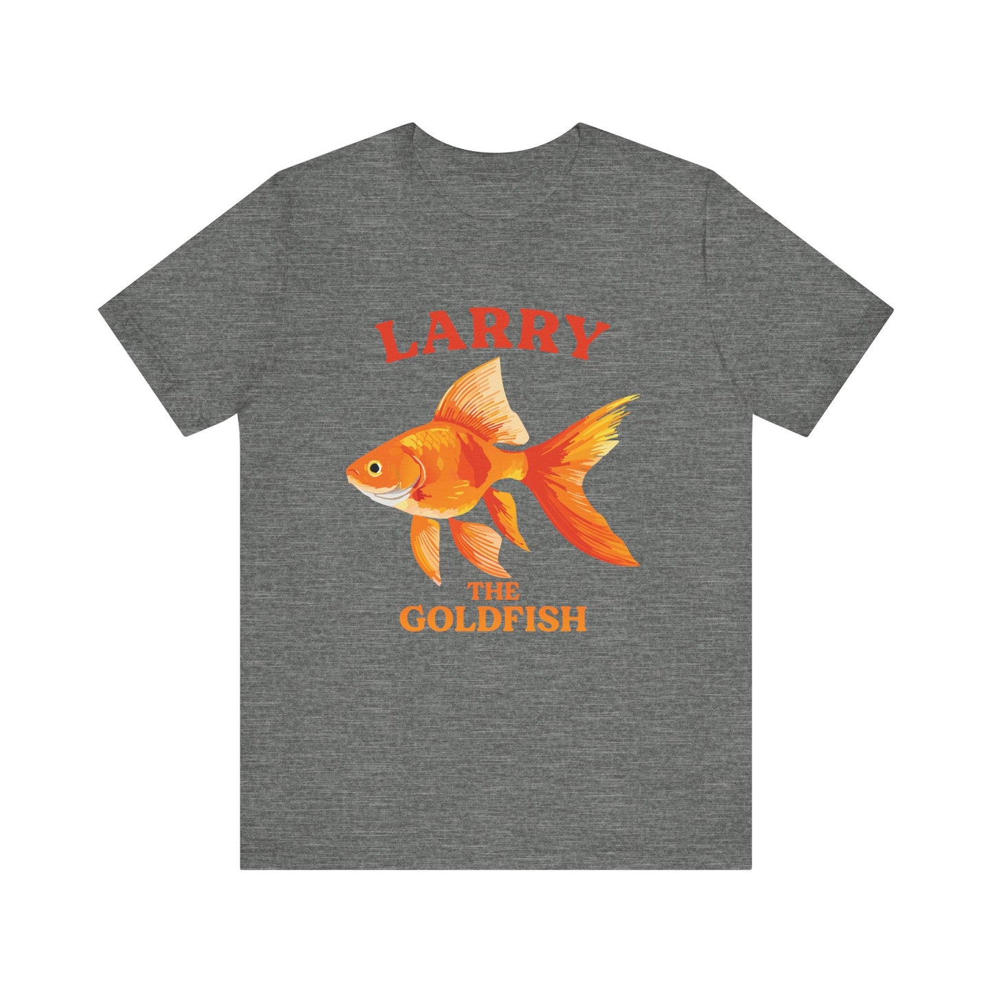 Larry the Goldfish Unisex Short Sleeve Tee, Cute Fish Shirt, Funny Pet Gift, Aquatic Lover Tee, Summer Casual Wear, Gift for Fish [...]