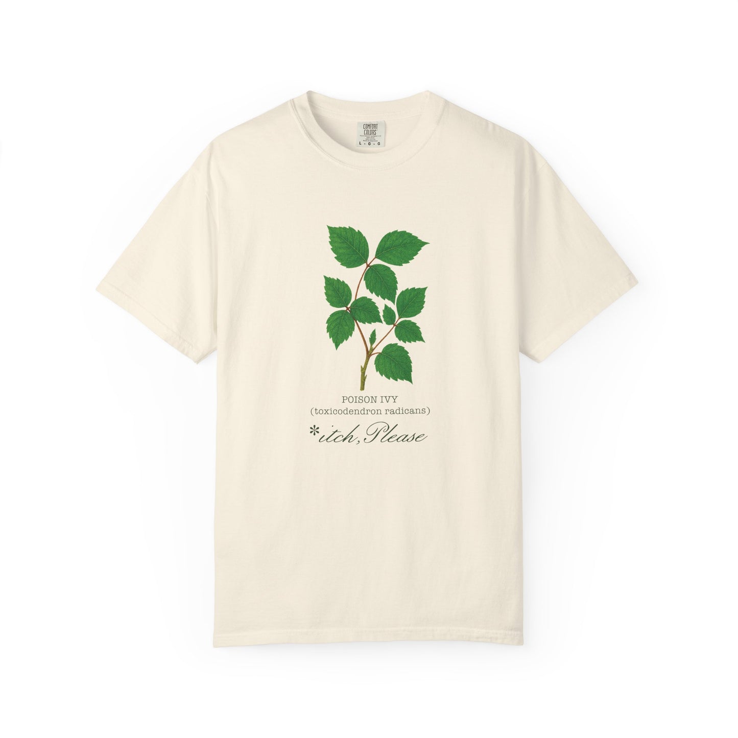 "Itch, Please," Poison Ivy - Garment-Dyed T-Shirt, Green Leaf Design Tee for Plant Lovers, Unisex Eco-Friendly Shirt, Sustainable Fashion, Gift for [...]