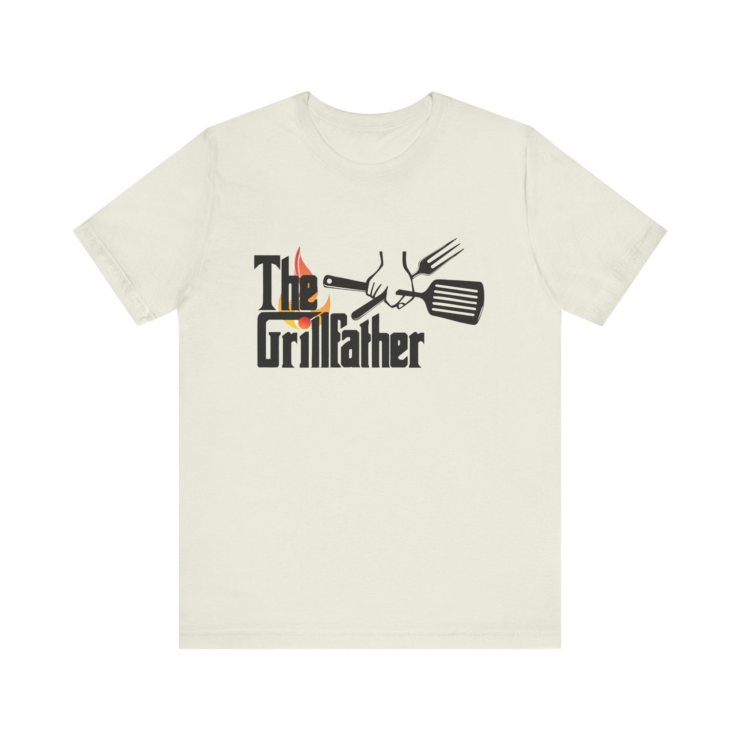 Grillfather Tee - Perfect Gift for BBQ Lovers, Father's Day, Grilling Enthusiasts, Summer Cookouts, Family Gatherings