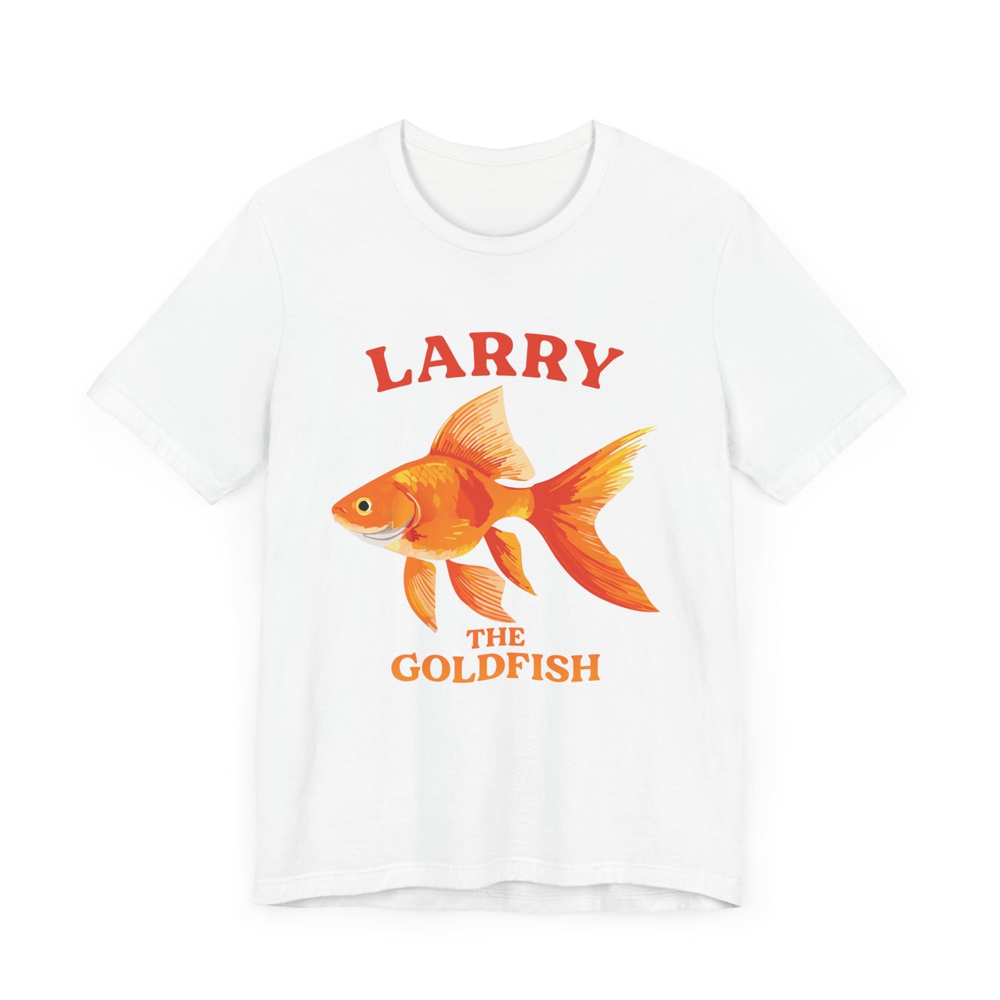Larry the Goldfish Unisex Short Sleeve Tee, Cute Fish Shirt, Funny Pet Gift, Aquatic Lover Tee, Summer Casual Wear, Gift for Fish [...]