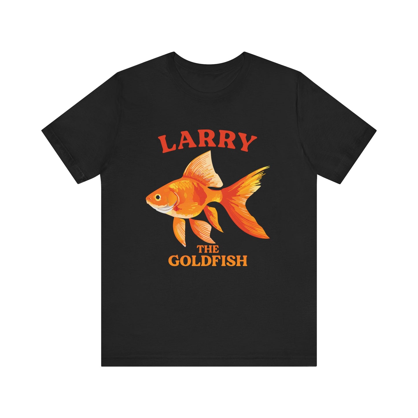 Larry the Goldfish Unisex Short Sleeve Tee, Cute Fish Shirt, Funny Pet Gift, Aquatic Lover Tee, Summer Casual Wear, Gift for Fish [...]