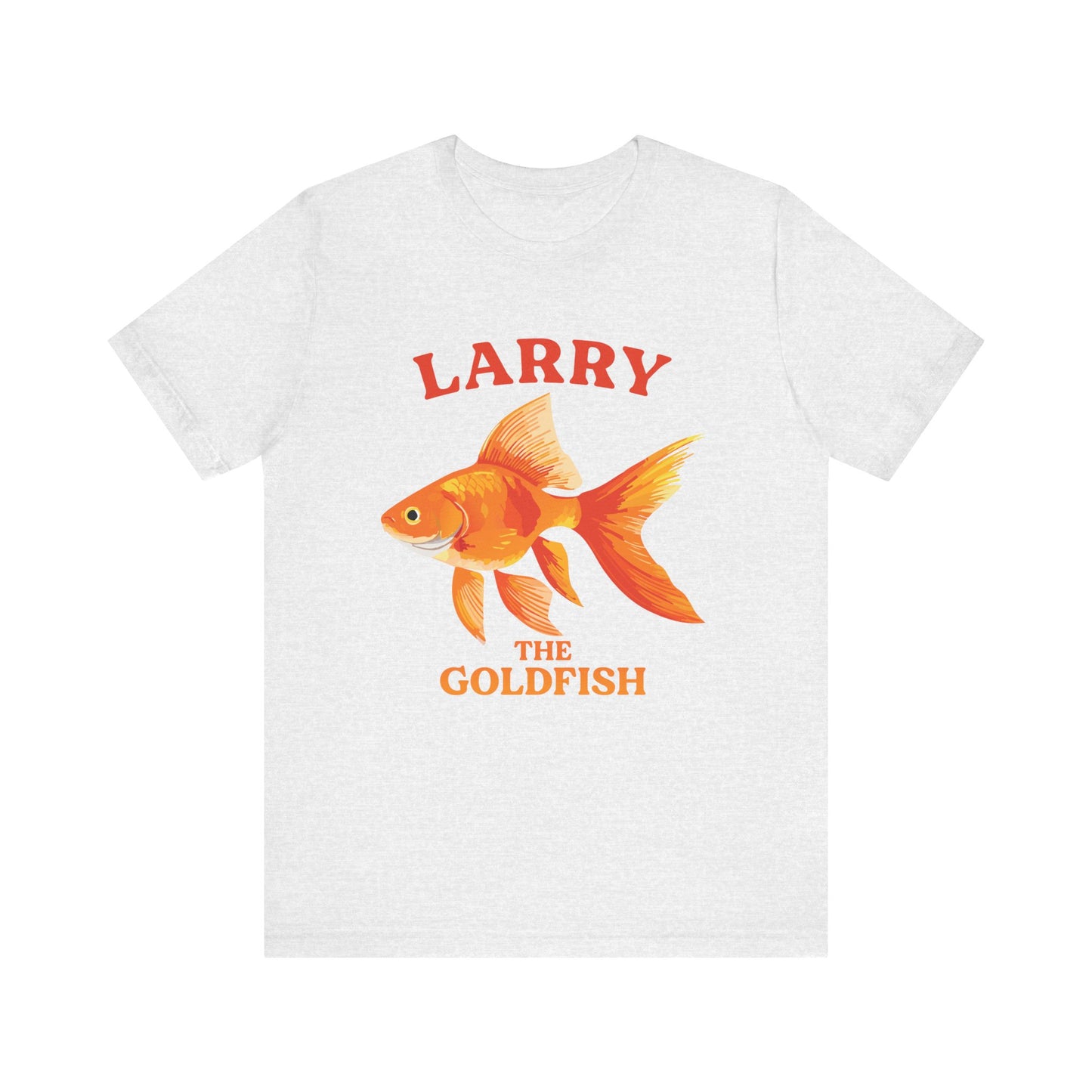 Larry the Goldfish Unisex Short Sleeve Tee, Cute Fish Shirt, Funny Pet Gift, Aquatic Lover Tee, Summer Casual Wear, Gift for Fish [...]