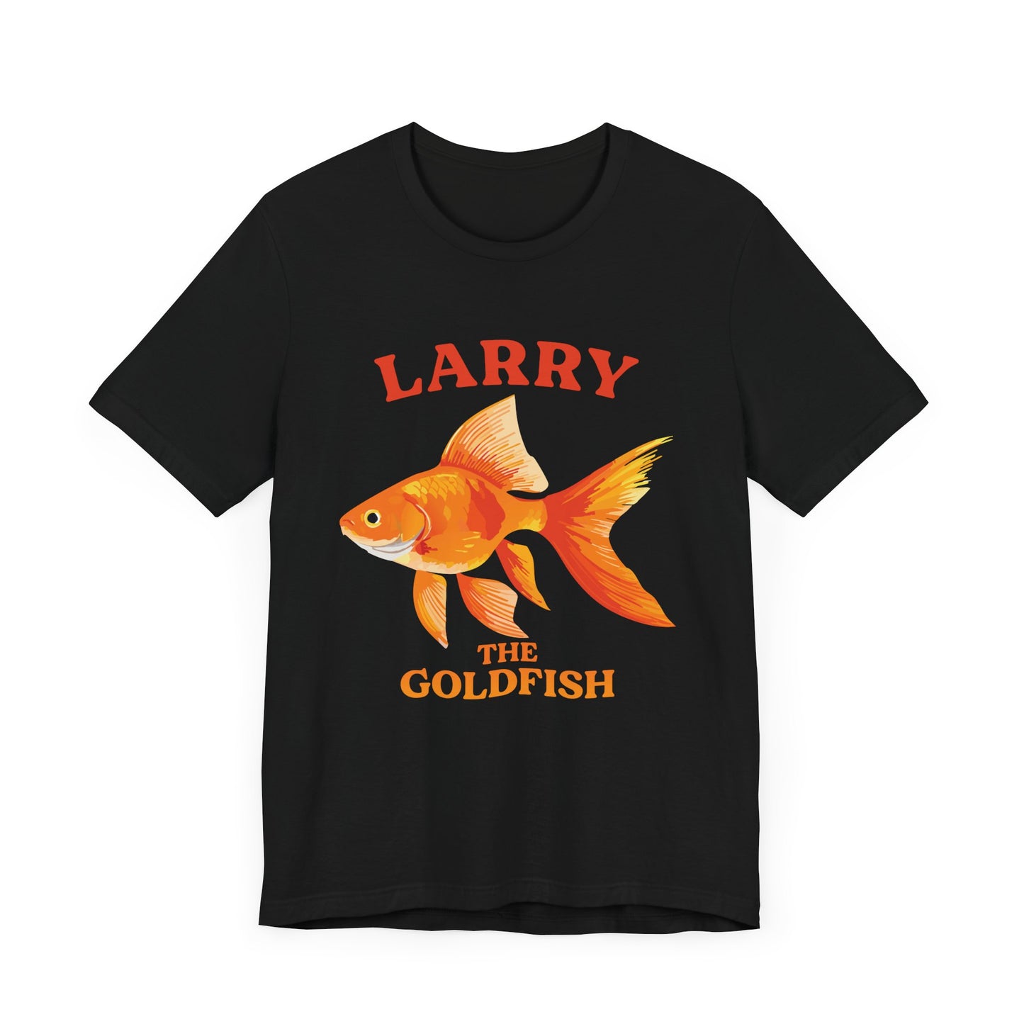 Larry the Goldfish Unisex Short Sleeve Tee, Cute Fish Shirt, Funny Pet Gift, Aquatic Lover Tee, Summer Casual Wear, Gift for Fish [...]