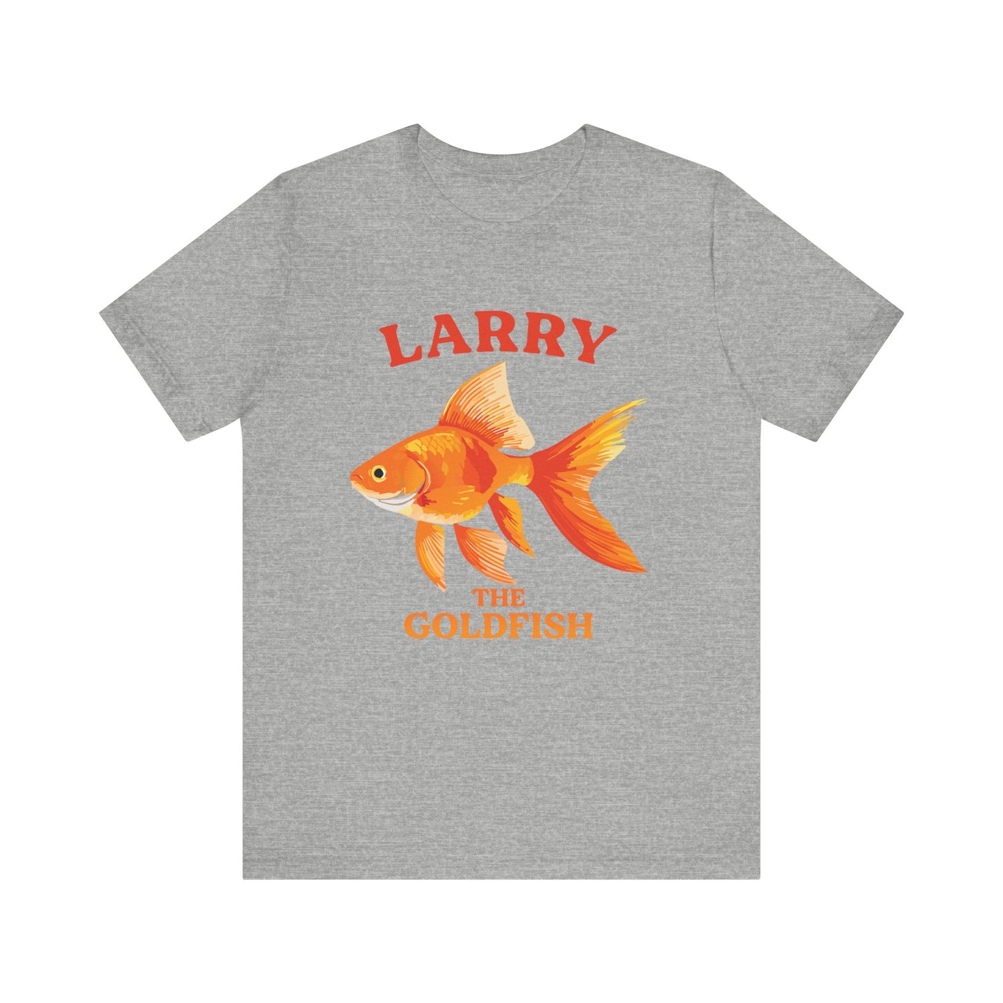 Larry the Goldfish Unisex Short Sleeve Tee, Cute Fish Shirt, Funny Pet Gift, Aquatic Lover Tee, Summer Casual Wear, Gift for Fish [...]