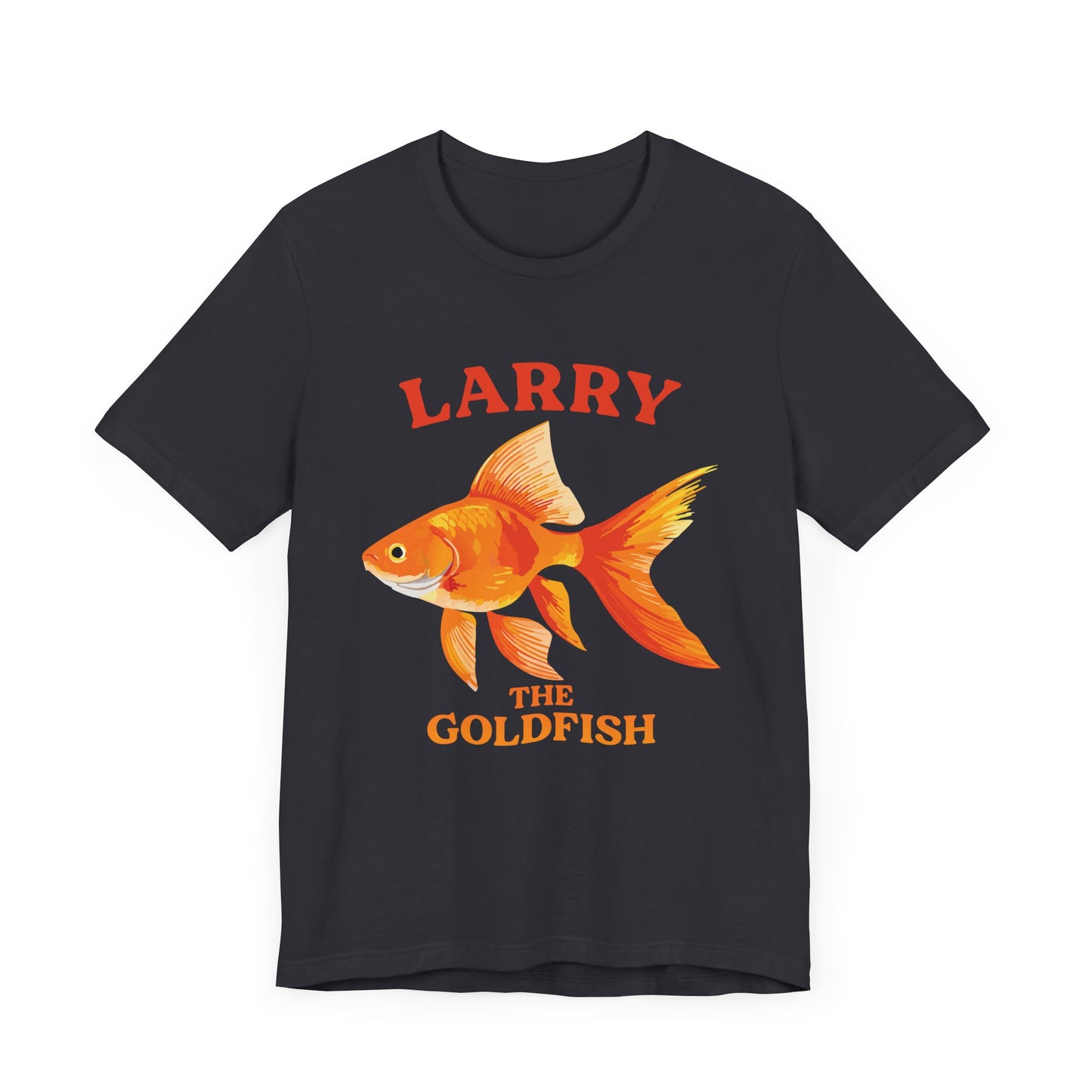 Larry the Goldfish Unisex Short Sleeve Tee, Cute Fish Shirt, Funny Pet Gift, Aquatic Lover Tee, Summer Casual Wear, Gift for Fish [...]