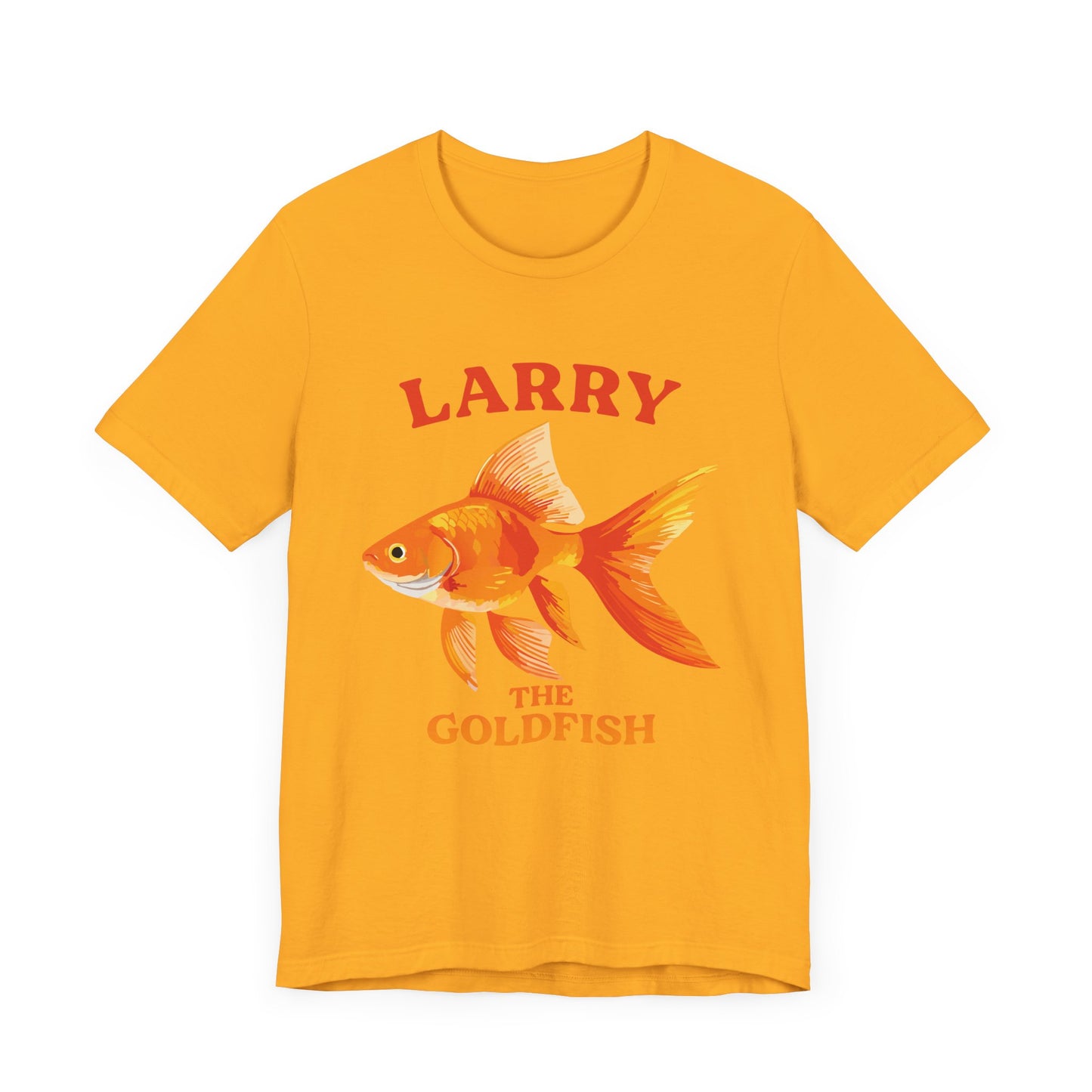 Larry the Goldfish Unisex Short Sleeve Tee, Cute Fish Shirt, Funny Pet Gift, Aquatic Lover Tee, Summer Casual Wear, Gift for Fish [...]