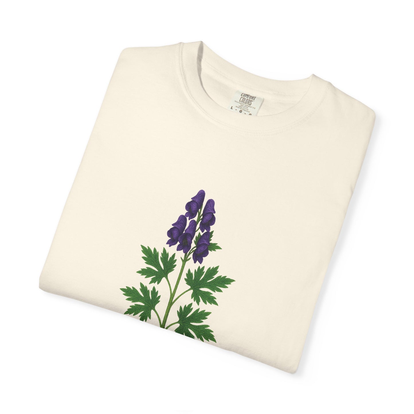 "Team Edward," Wolfsbane - Unisex T-Shirt, Twilight Inspired, Vintage Floral Tee, Eco-Friendly Apparel, Casual Daily Wear, Birthday Present