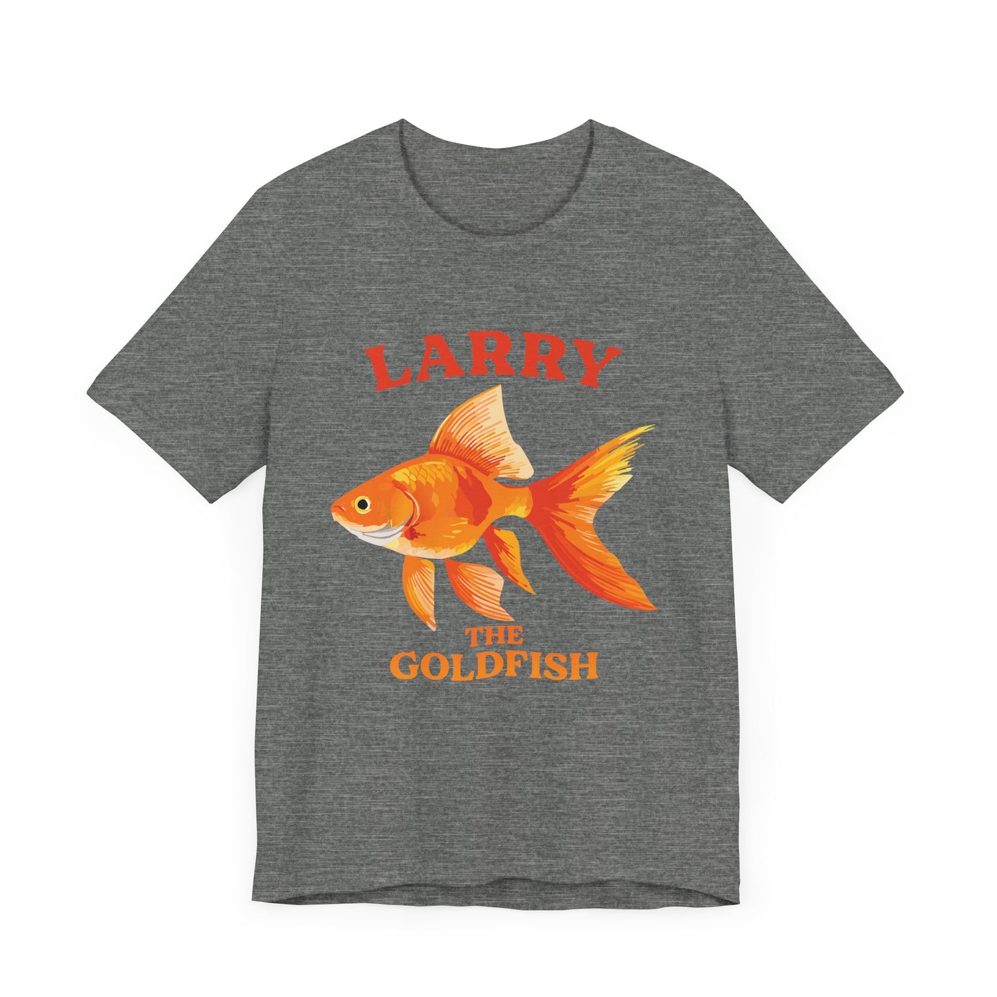 Larry the Goldfish Unisex Short Sleeve Tee, Cute Fish Shirt, Funny Pet Gift, Aquatic Lover Tee, Summer Casual Wear, Gift for Fish [...]