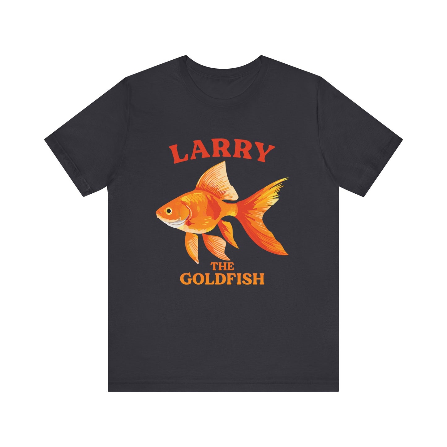 Larry the Goldfish Unisex Short Sleeve Tee, Cute Fish Shirt, Funny Pet Gift, Aquatic Lover Tee, Summer Casual Wear, Gift for Fish [...]