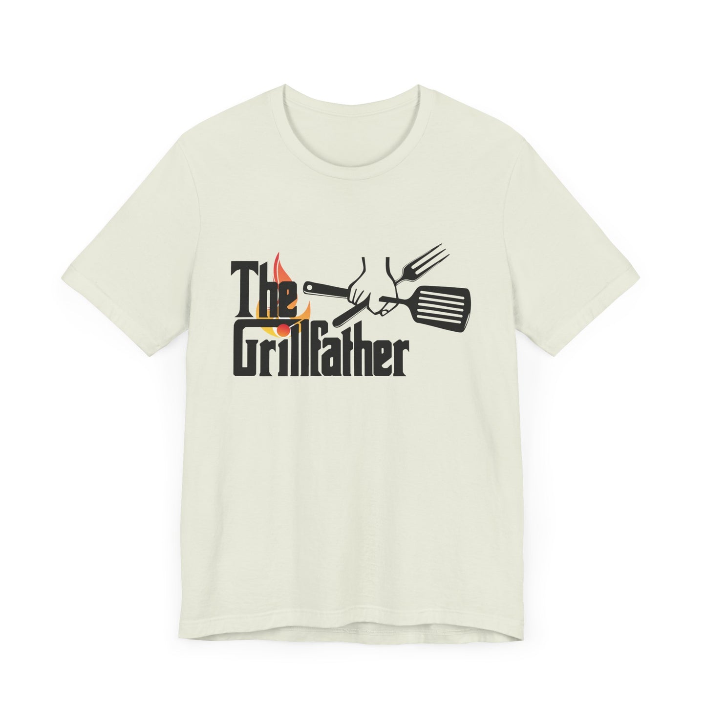 Grillfather Tee - Perfect Gift for BBQ Lovers, Father's Day, Grilling Enthusiasts, Summer Cookouts, Family Gatherings