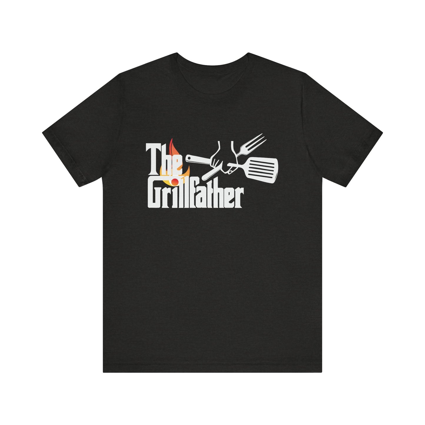 Grillfather Tee - Perfect for Dads and BBQ Lovers, Father's Day Gift, Summer Cookouts, Mens Casual Wear, Fun BBQ Apparel
